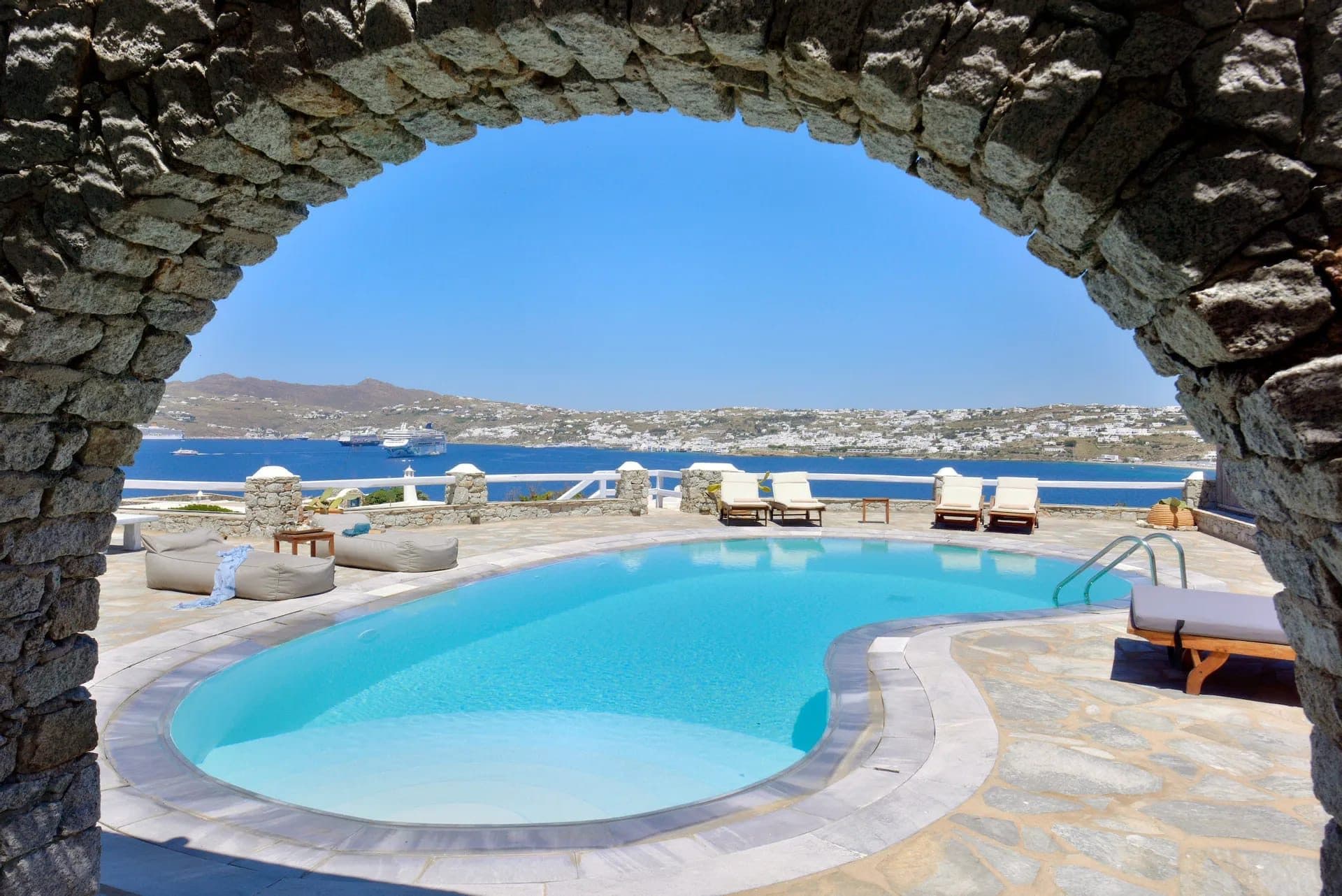 Aquileria Seaview Pool Villa - Seven Bedrooms, Mykonos – photo 15 of 89