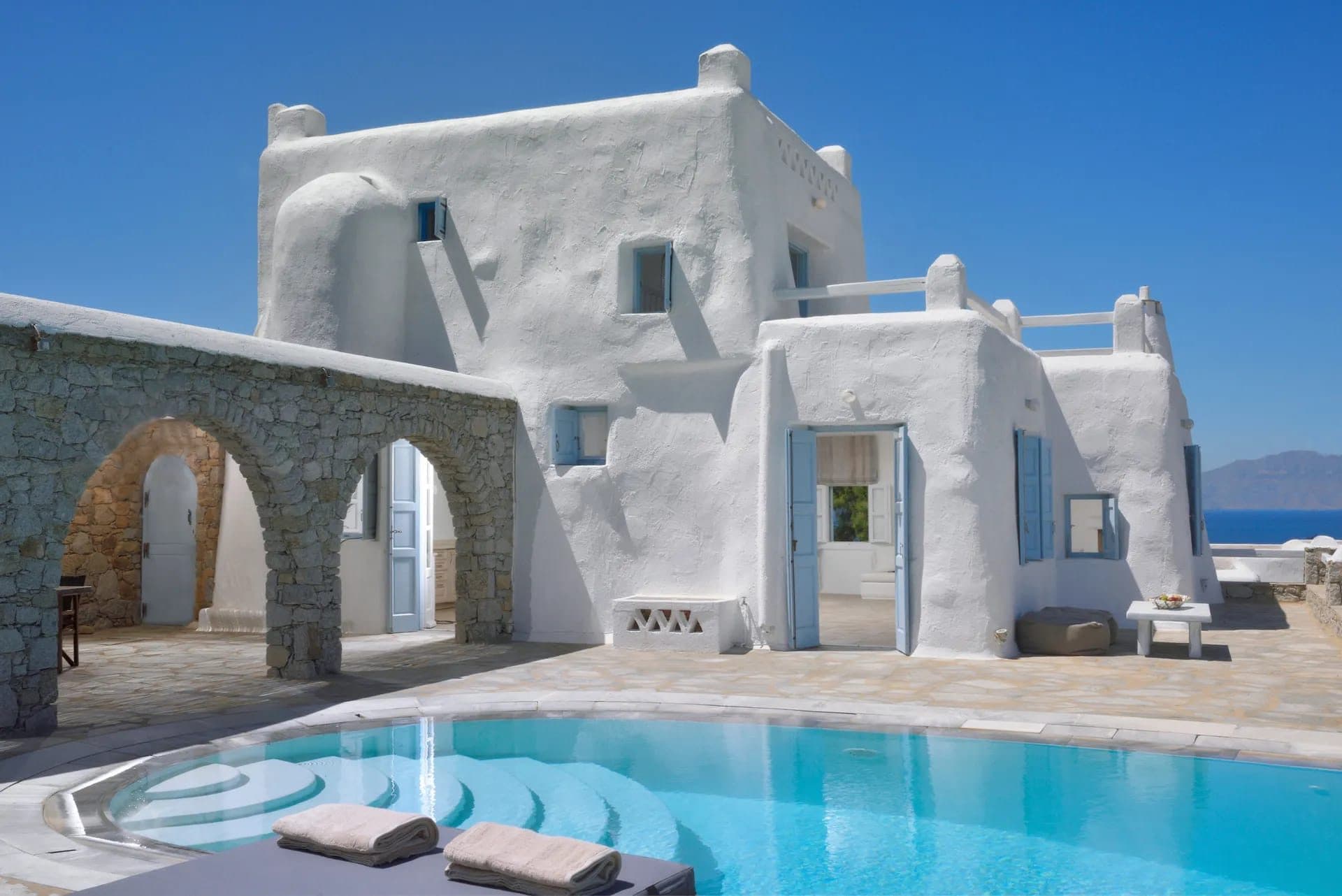 Aquileria Seaview Pool Villa - Seven Bedrooms, Mykonos – photo 9 of 89