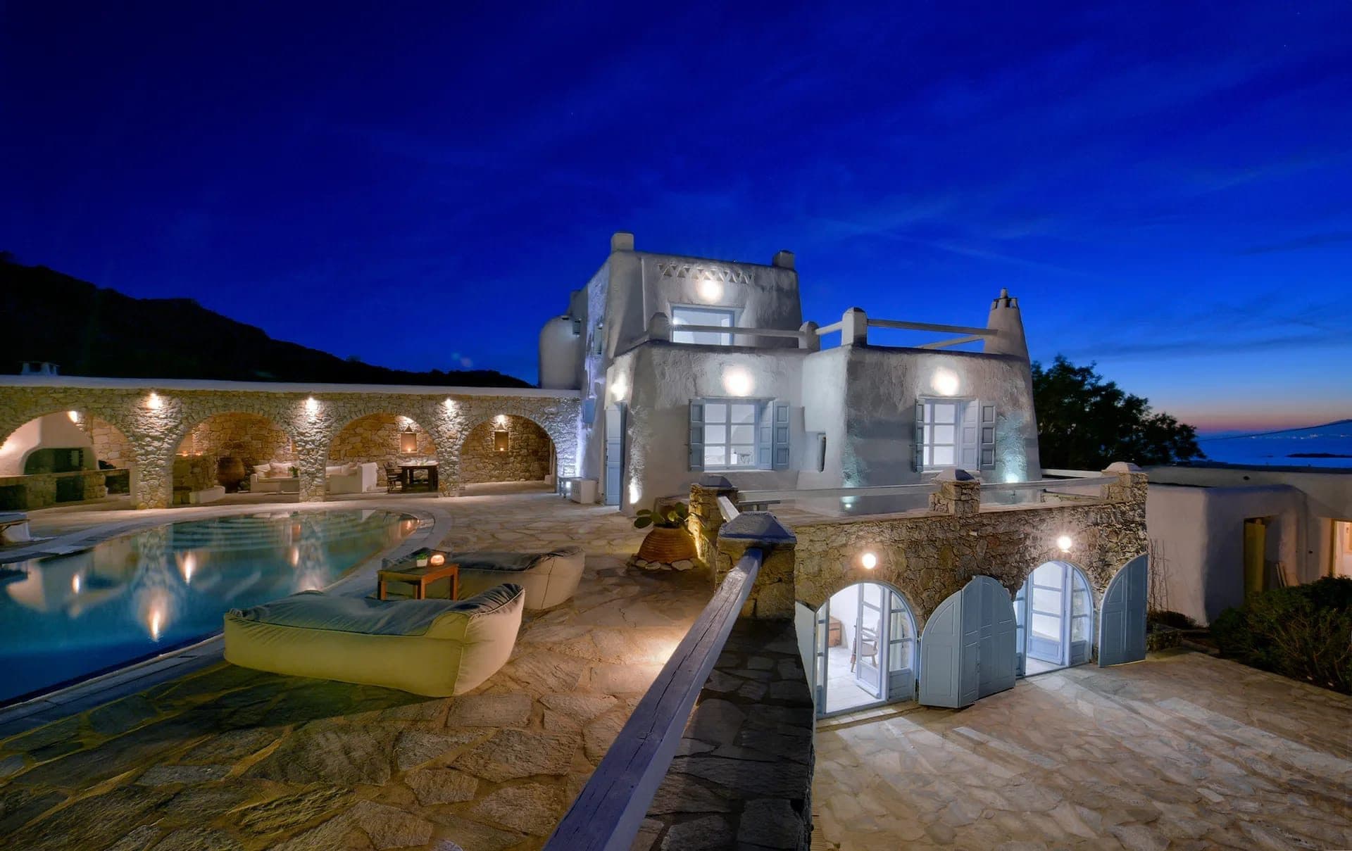 Aquileria Seaview Pool Villa - Seven Bedrooms, Mykonos – photo 38 of 89