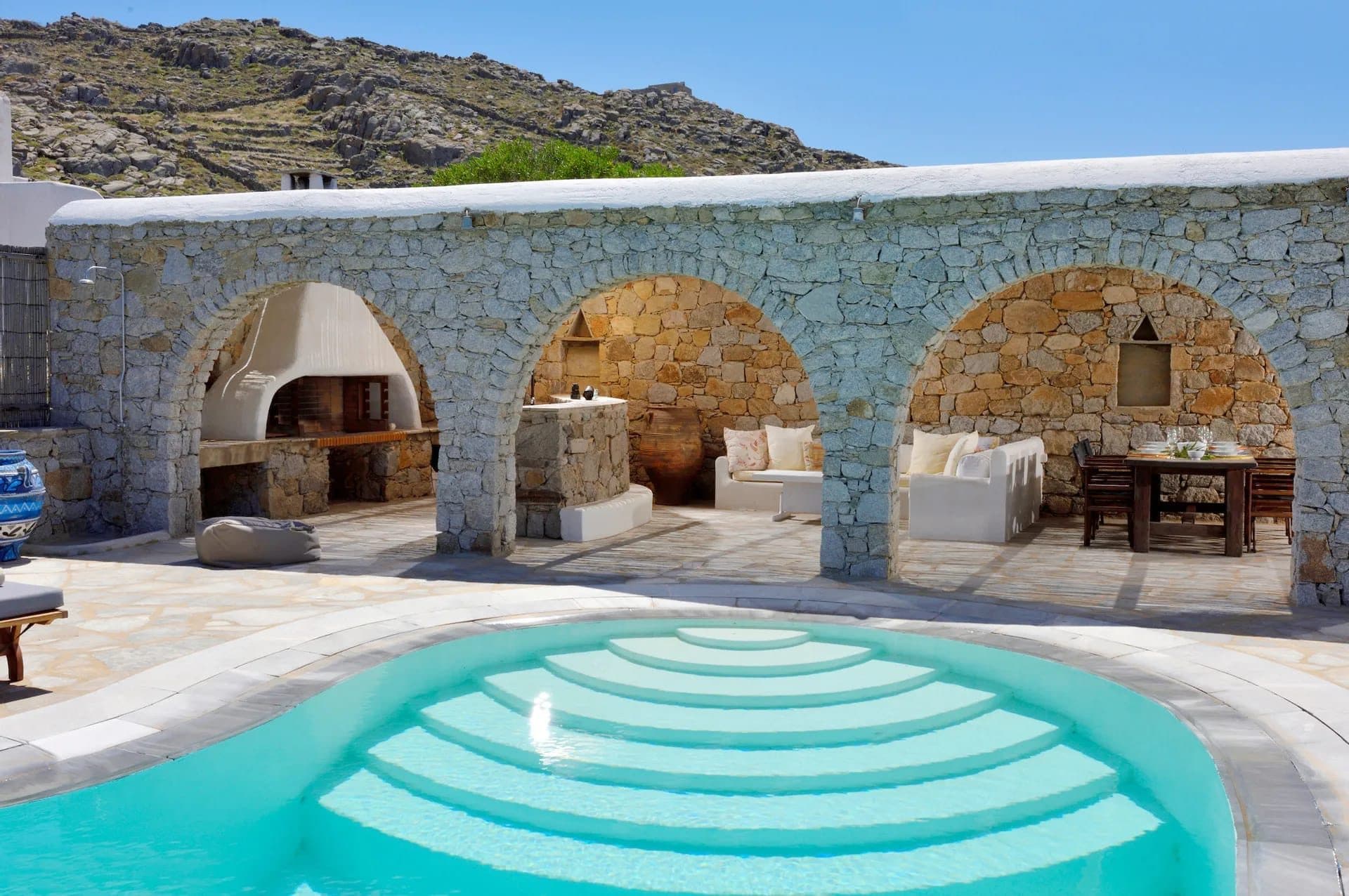 Aquileria Seaview Pool Villa - Seven Bedrooms, Mykonos – photo 7 of 89