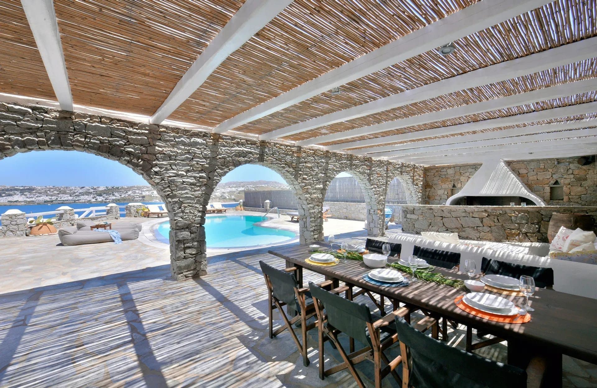 Aquileria Seaview Pool Villa - Seven Bedrooms, Mykonos – photo 22 of 89