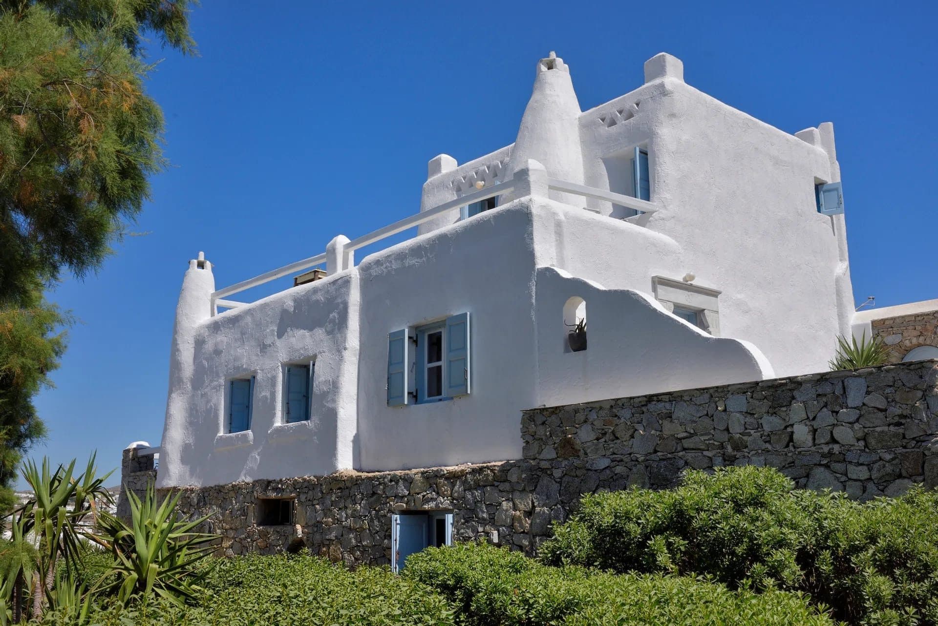 Aquileria Seaview Pool Villa - Seven Bedrooms, Mykonos – photo 28 of 89