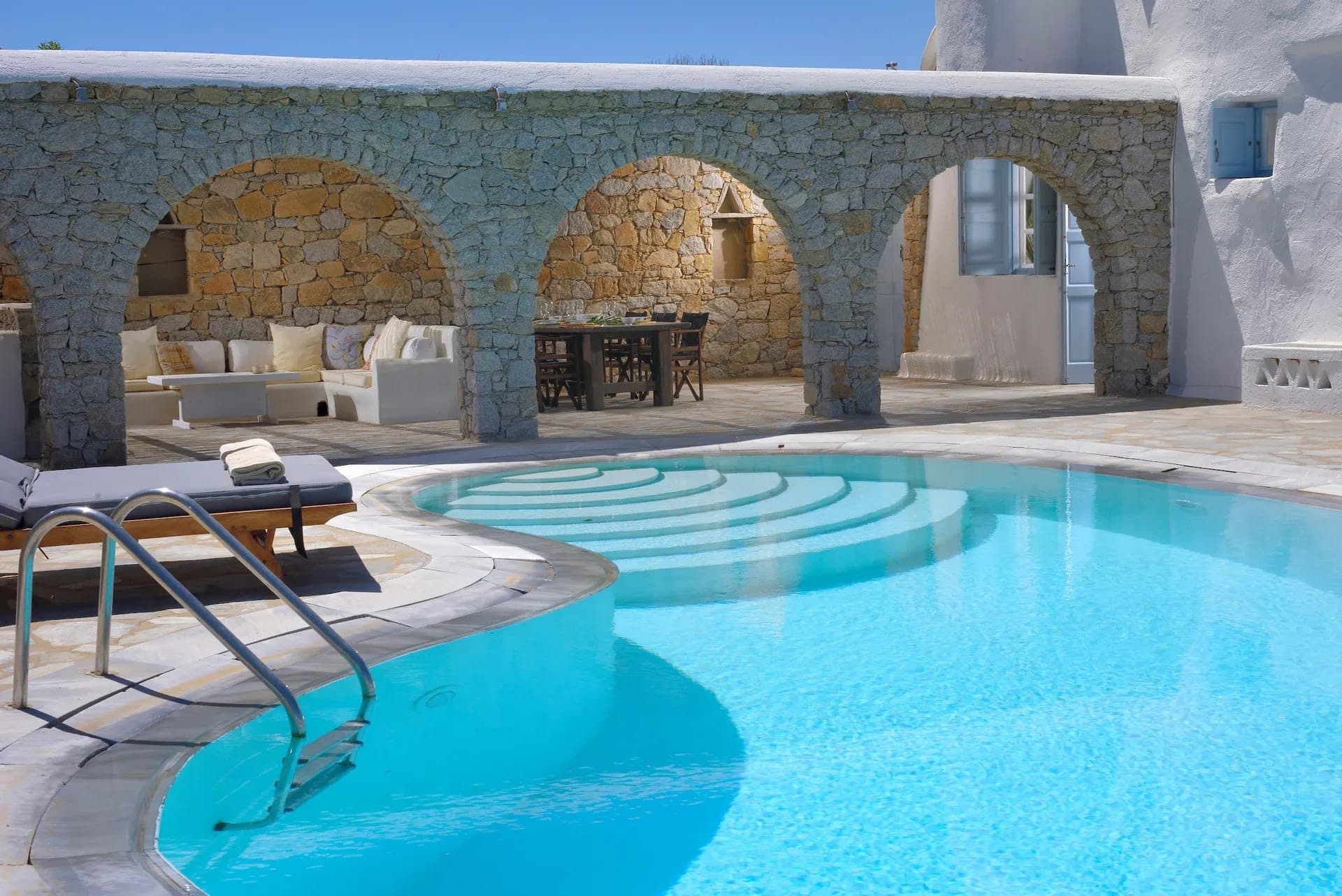 Aquileria Seaview Pool Villa - Seven Bedrooms, Mykonos – photo 11 of 89