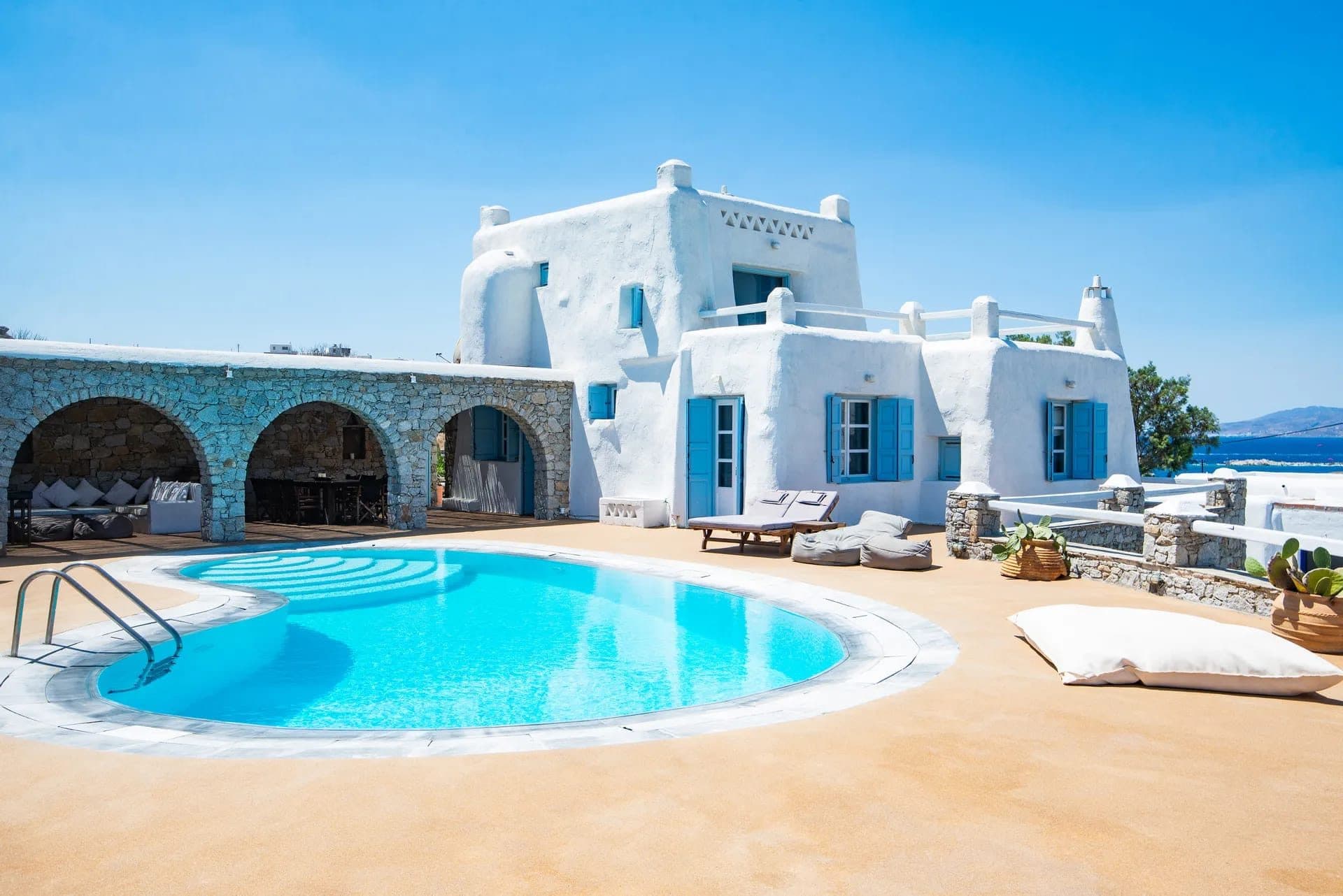 Aquileria Seaview Pool Villa - Seven Bedrooms