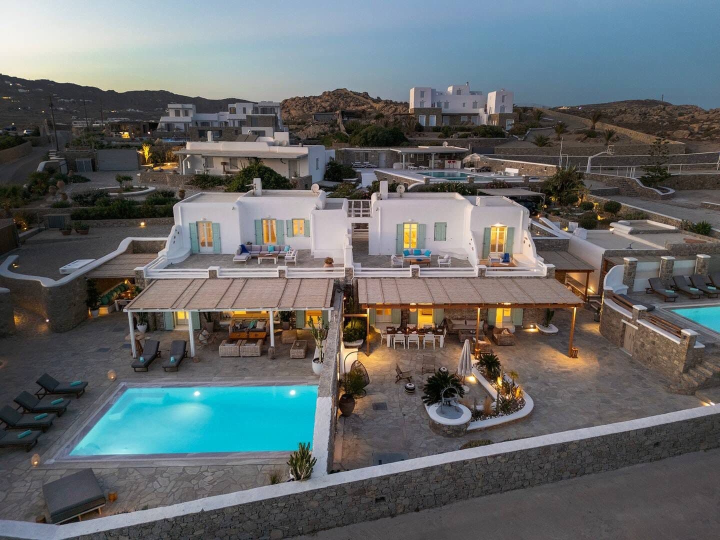 Mando 1 Pool Villa with Sea Views - Five Bedrooms, Mykonos – photo 9 of 53