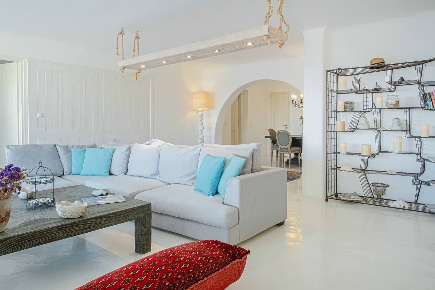 Mando 1 Pool Villa with Sea Views - Five Bedrooms, Mykonos – photo 32 of 53