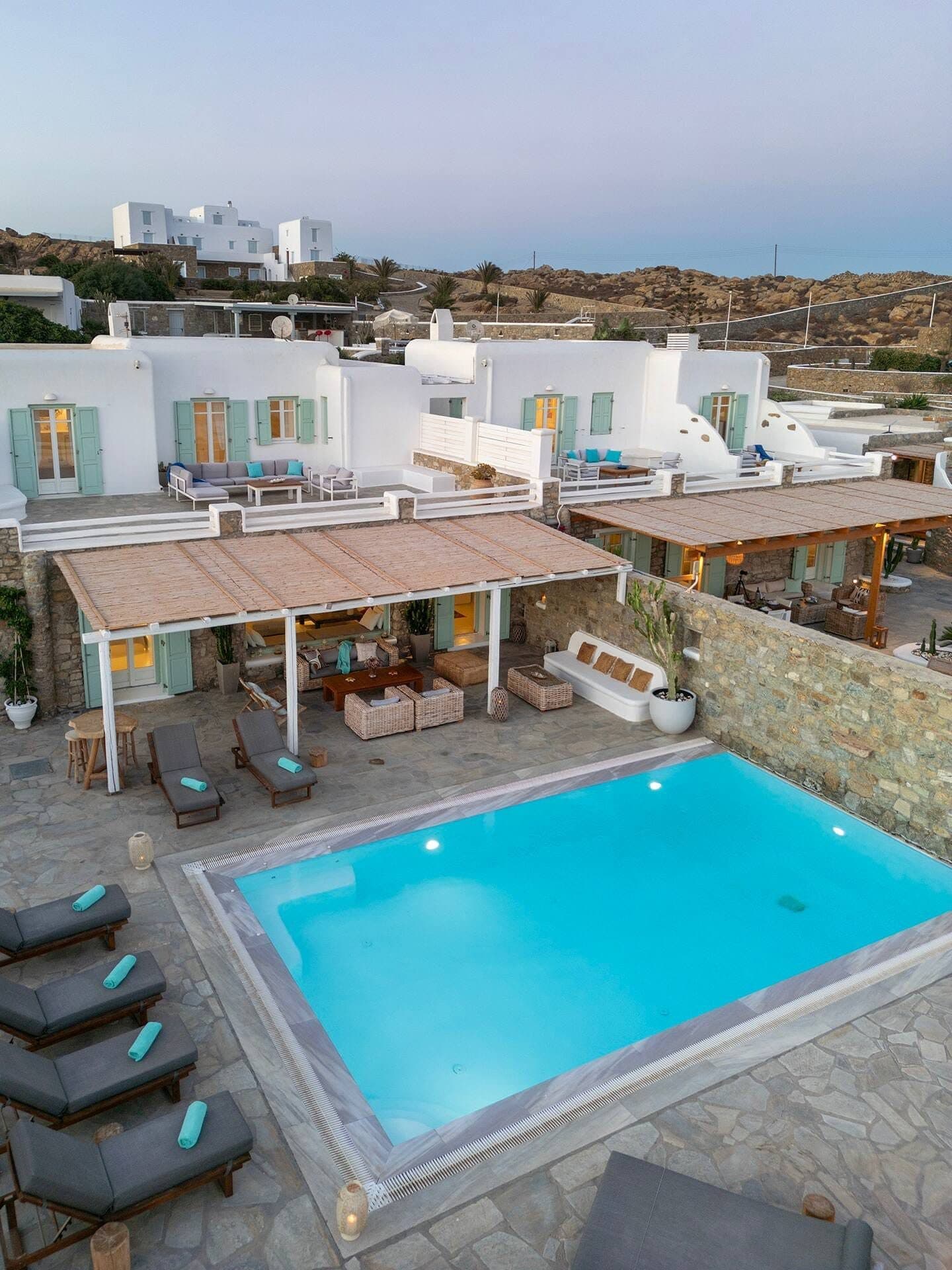 Mando 1 Pool Villa with Sea Views - Five Bedrooms, Mykonos – photo 21 of 53