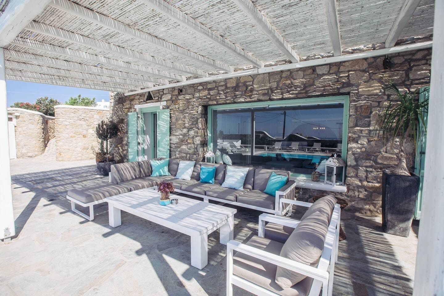 Mando 1 Pool Villa with Sea Views - Five Bedrooms, Mykonos – photo 23 of 53