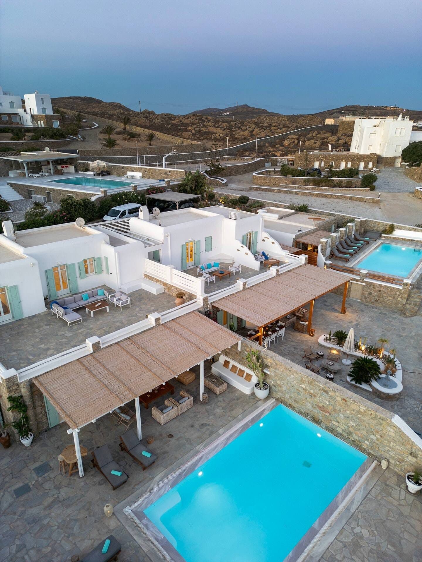 Mando 1 Pool Villa with Sea Views - Five Bedrooms, Mykonos – photo 8 of 53