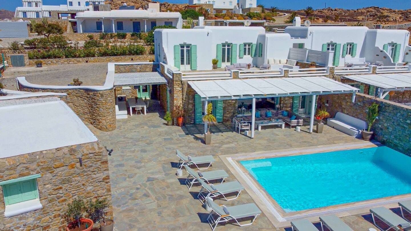 Mando 1 Pool Villa with Sea Views - Five Bedrooms, Mykonos – photo 2 of 53