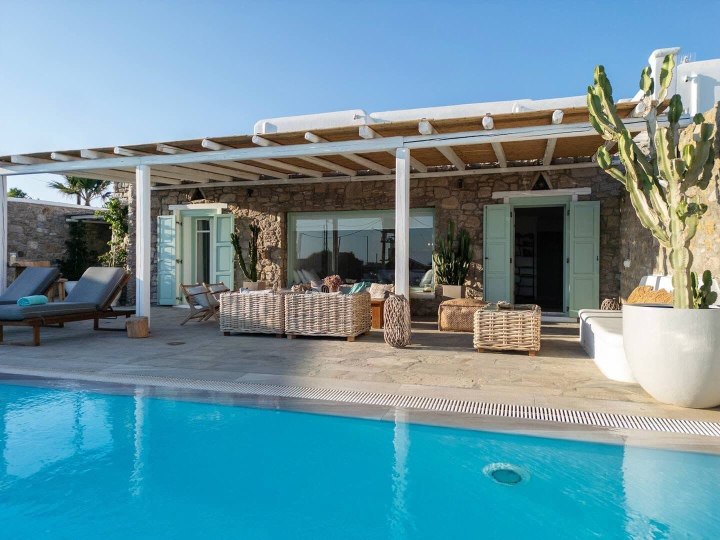 Mando 1 Pool Villa with Sea Views - Five Bedrooms, Mykonos – photo 6 of 53