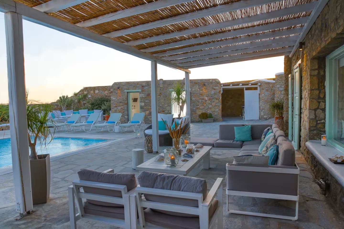 Mando 1 Pool Villa with Sea Views - Five Bedrooms, Mykonos – photo 16 of 53