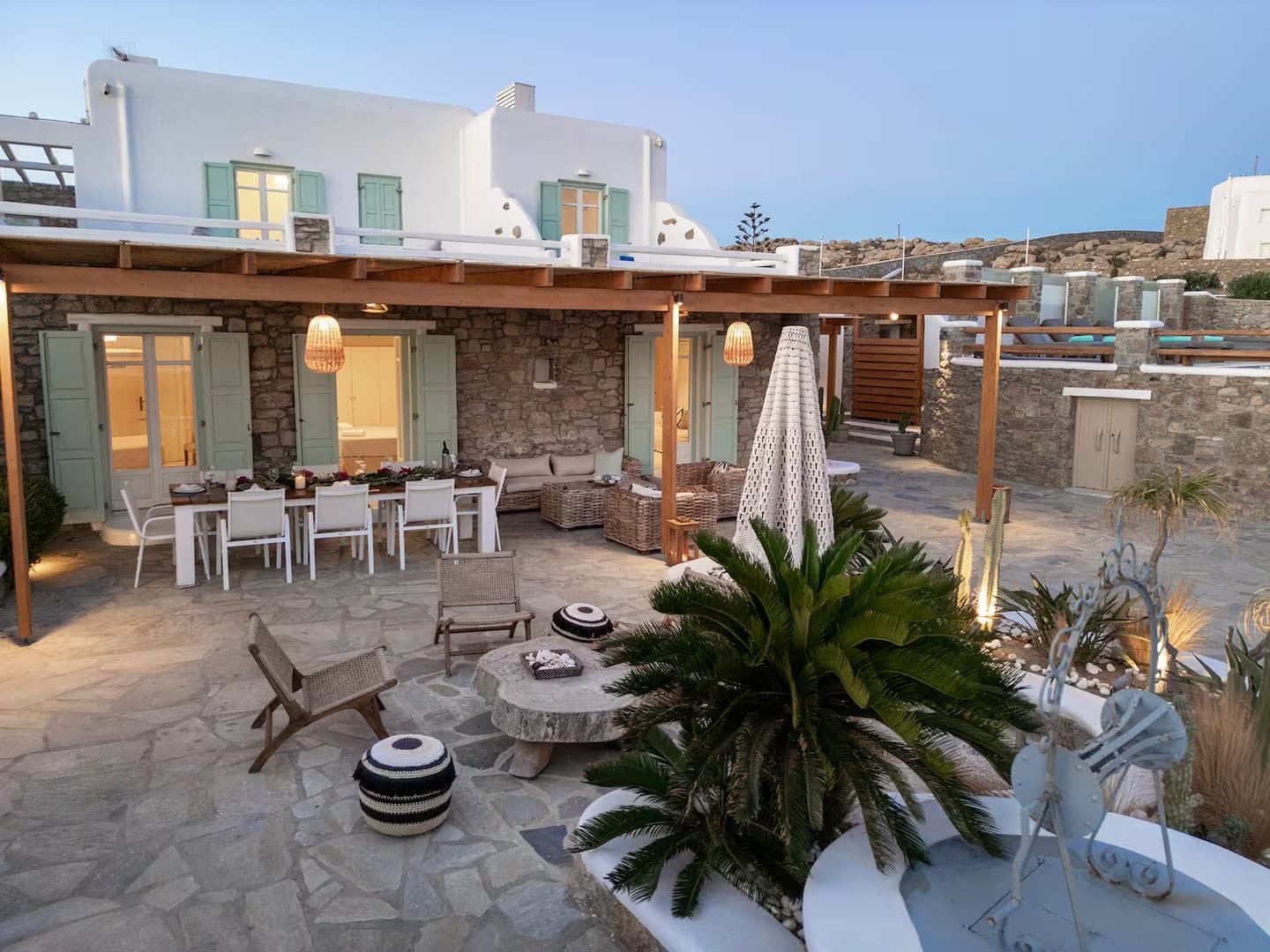 Mando 2 Pool Villa w Sea Views - Five Bedrooms, Mykonos – photo 14 of 62