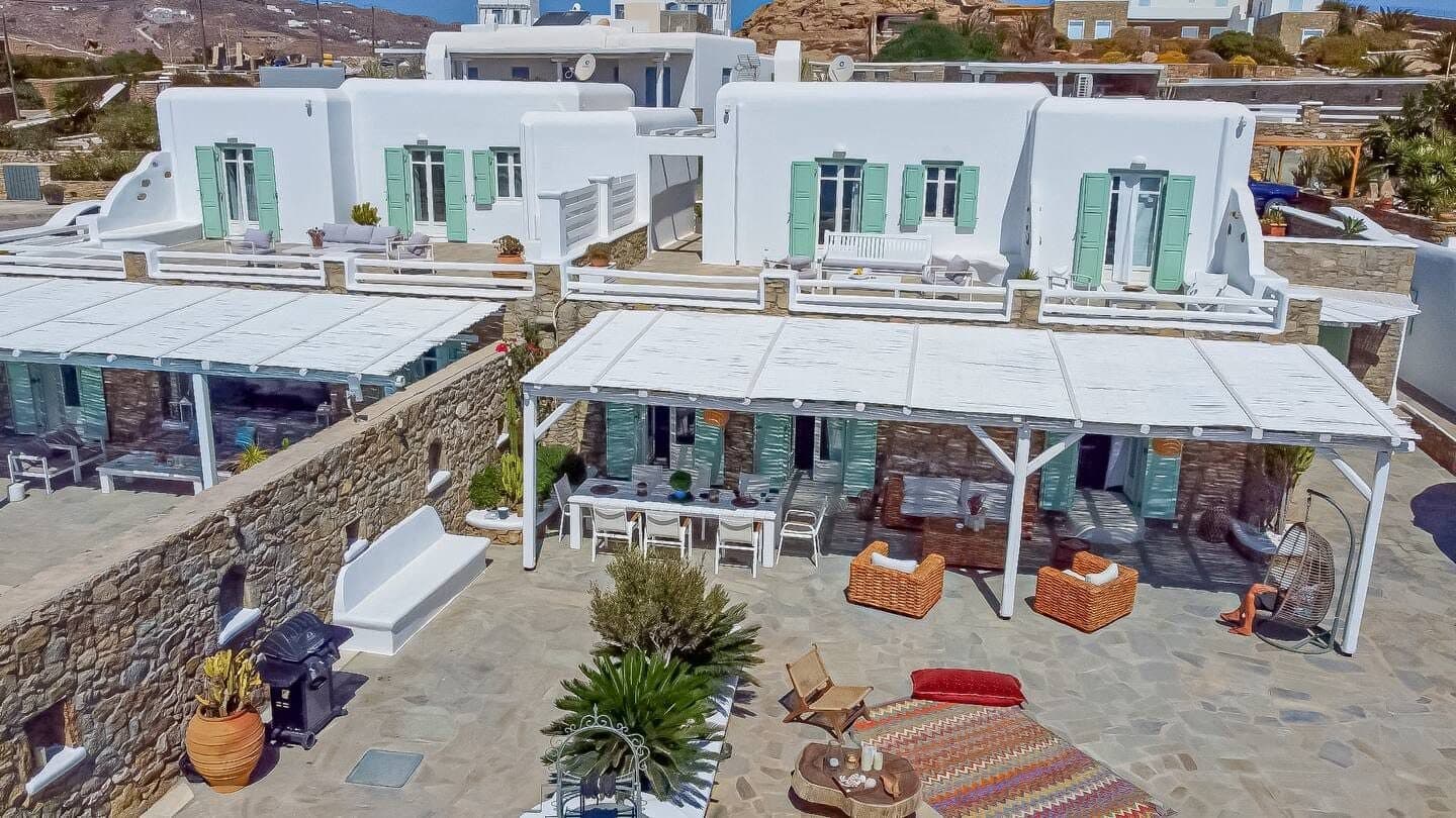 Mando 2 Pool Villa w Sea Views - Five Bedrooms, Mykonos – photo 10 of 62