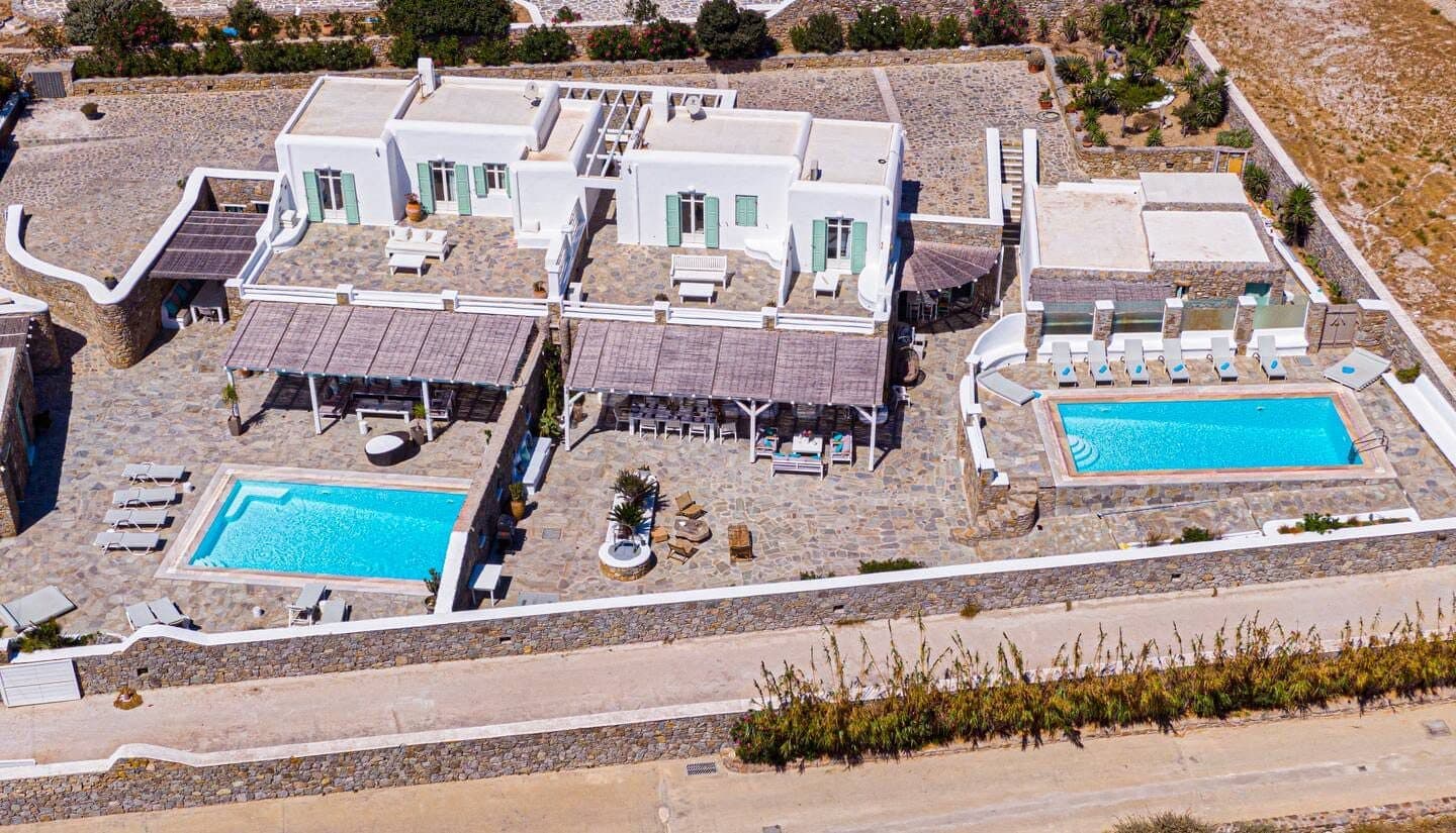Mando 2 Pool Villa w Sea Views - Five Bedrooms, Mykonos – photo 2 of 62