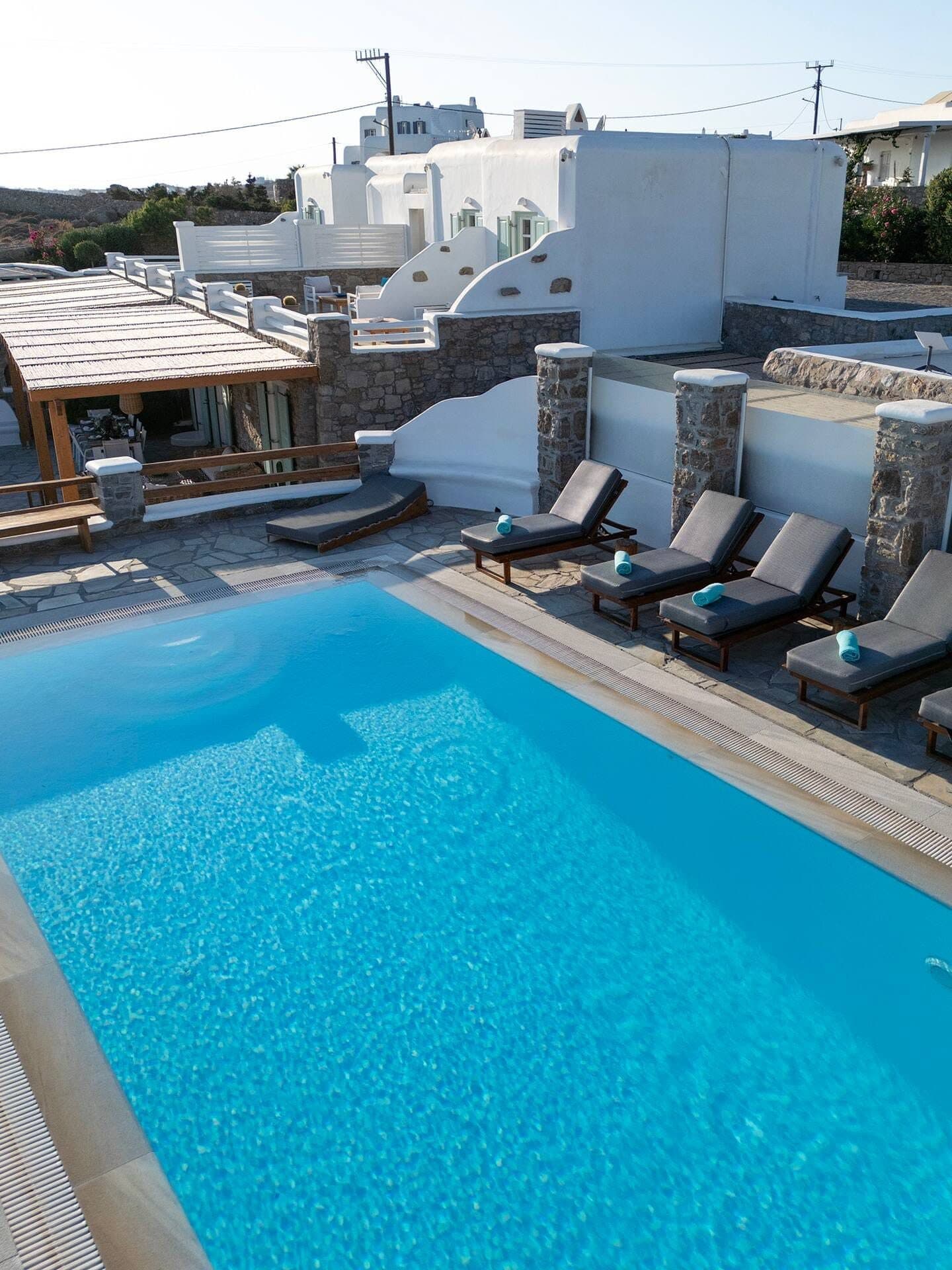 Mando 2 Pool Villa w Sea Views - Five Bedrooms, Mykonos – photo 8 of 62