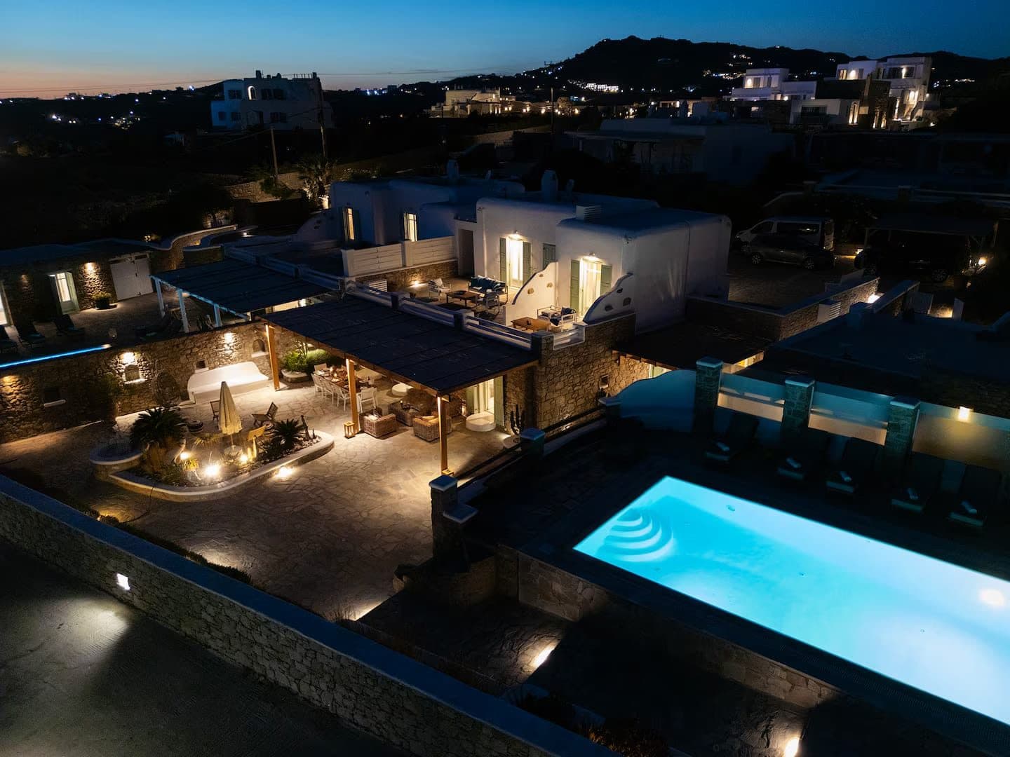 Mando 2 Pool Villa w Sea Views - Five Bedrooms, Mykonos – photo 26 of 62