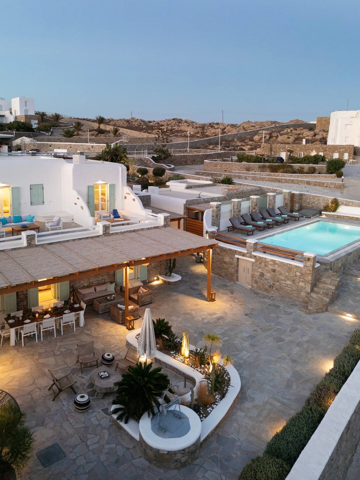 Mando 2 Pool Villa w Sea Views - Five Bedrooms, Mykonos – photo 13 of 62