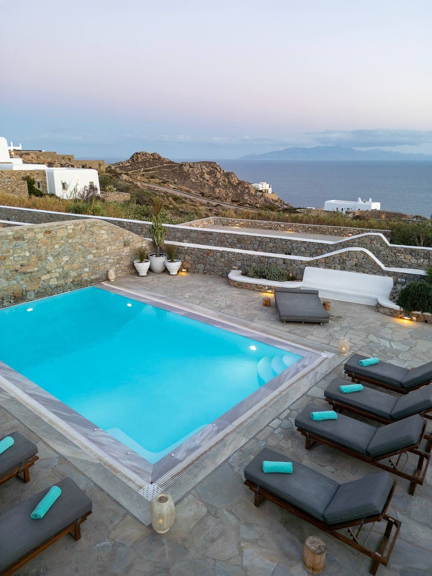 Mando 2 Pool Villa w Sea Views - Five Bedrooms, Mykonos – photo 3 of 62