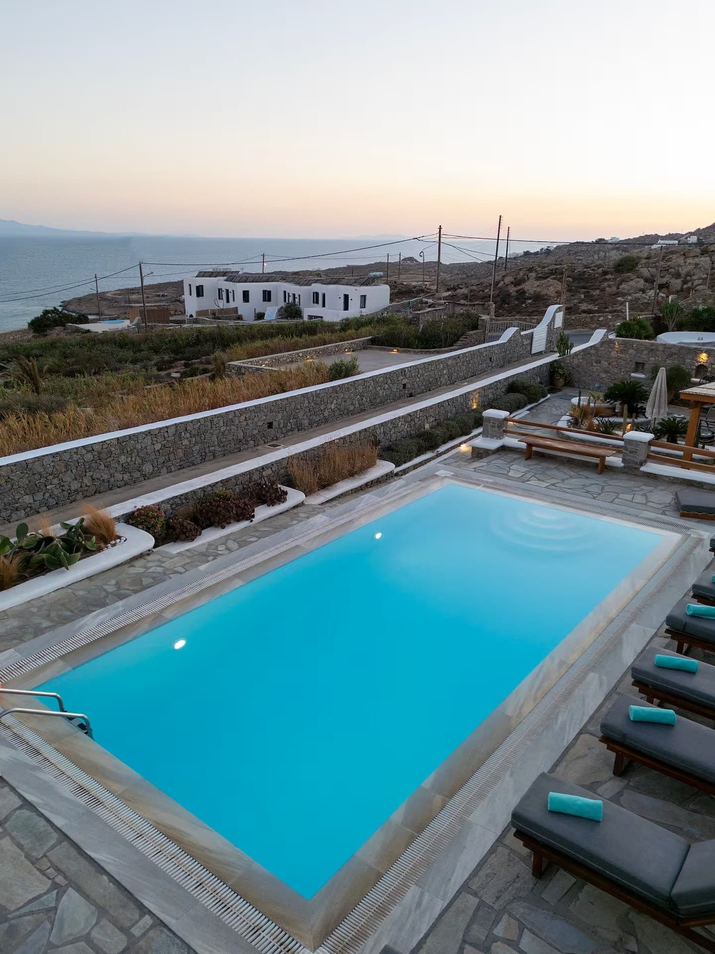 Mando 2 Pool Villa w Sea Views - Five Bedrooms, Mykonos – photo 9 of 62