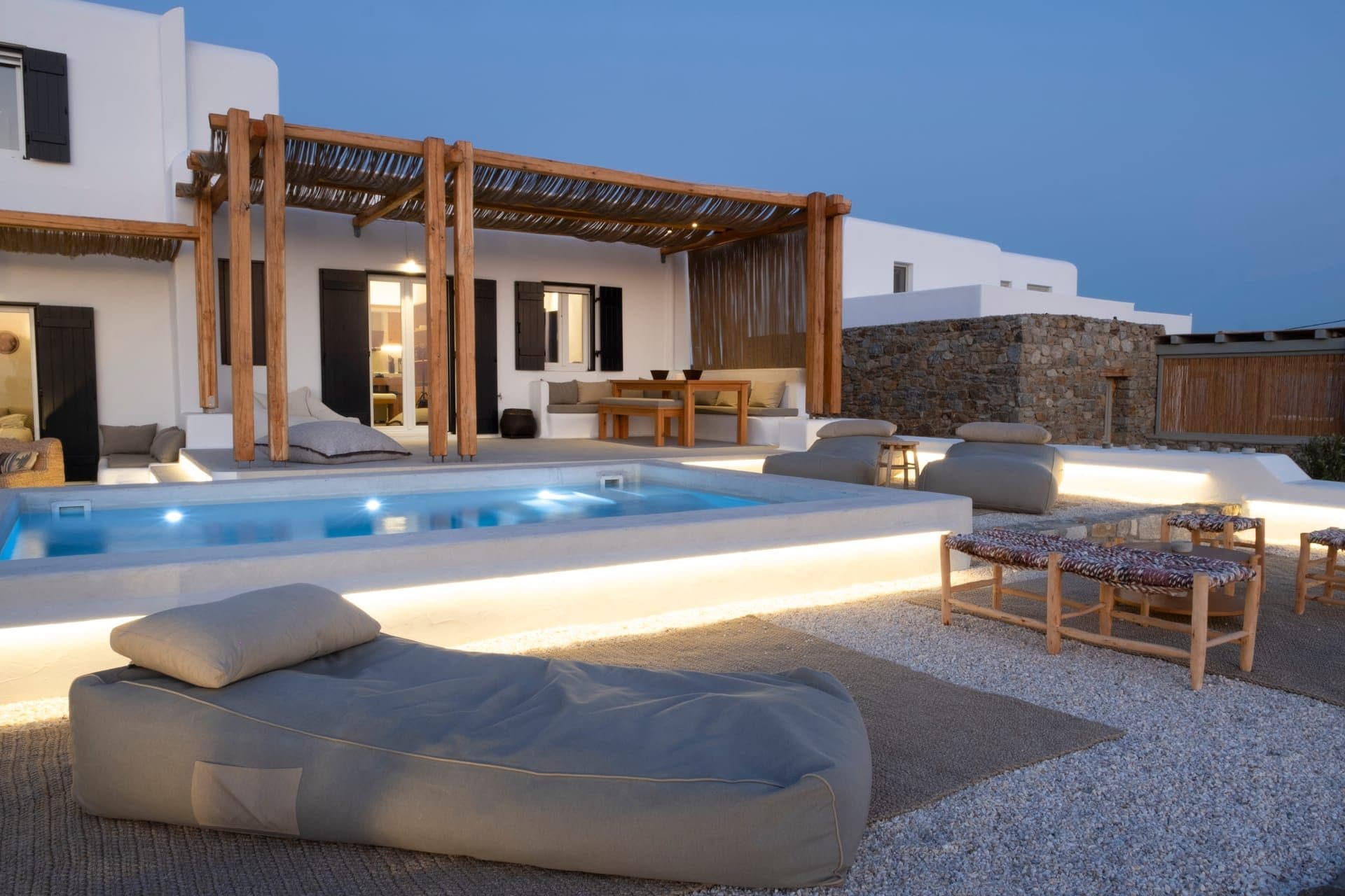 Saint L. Heated Pool Sunset Villa - Three Bedrooms, Mykonos – photo 10 of 53