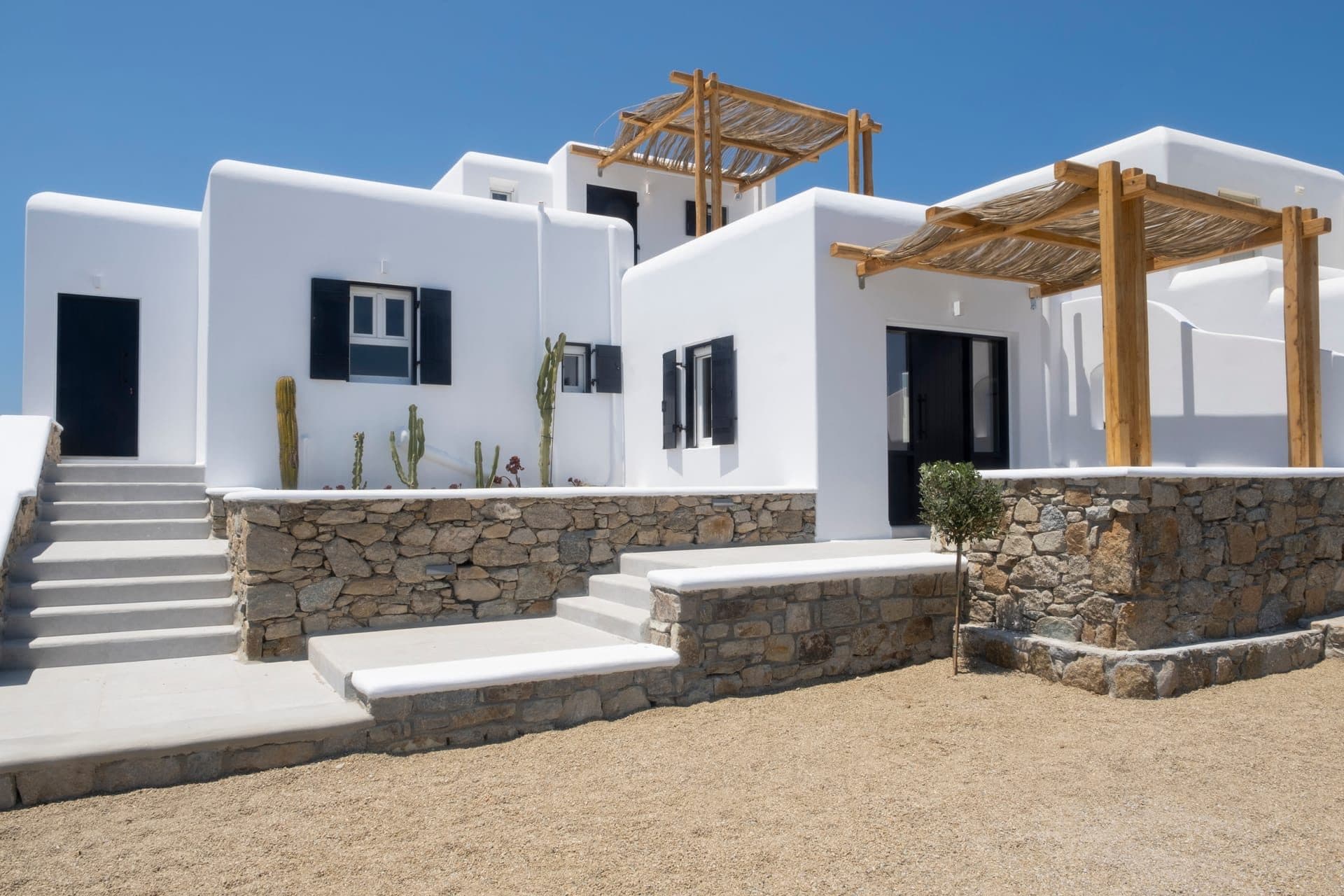 Saint L. Heated Pool Sunset Villa - Three Bedrooms, Mykonos – photo 21 of 53