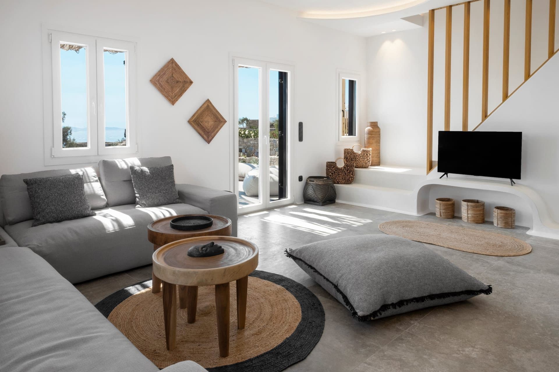 Saint L. Heated Pool Sunset Villa - Three Bedrooms, Mykonos – photo 29 of 53