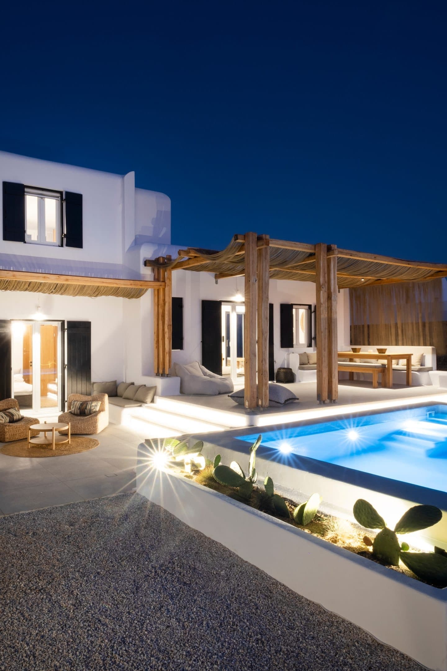 Saint L. Heated Pool Sunset Villa - Three Bedrooms, Mykonos – photo 9 of 53