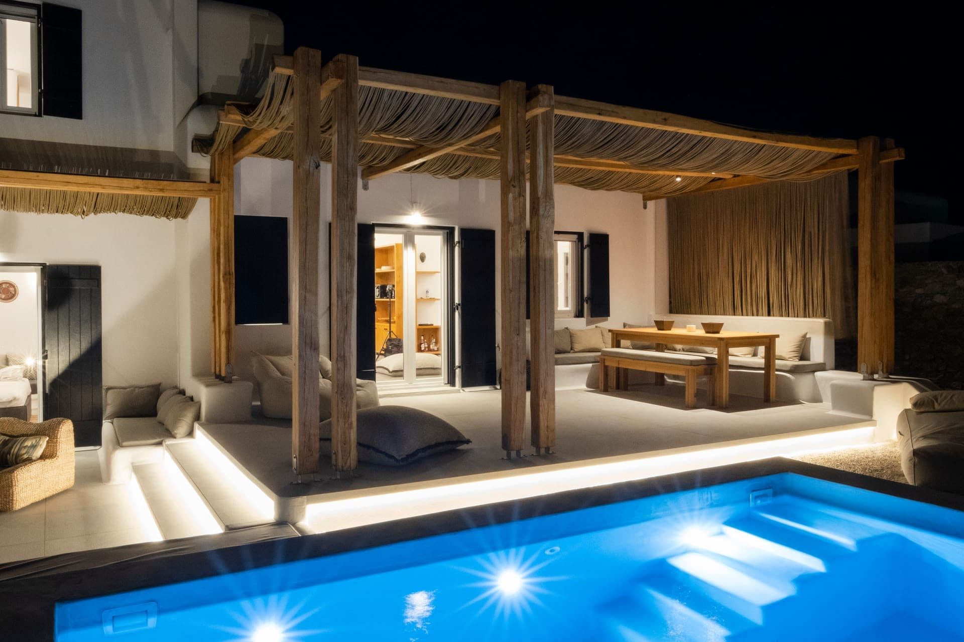 Saint L. Heated Pool Sunset Villa - Three Bedrooms, Mykonos – photo 16 of 53