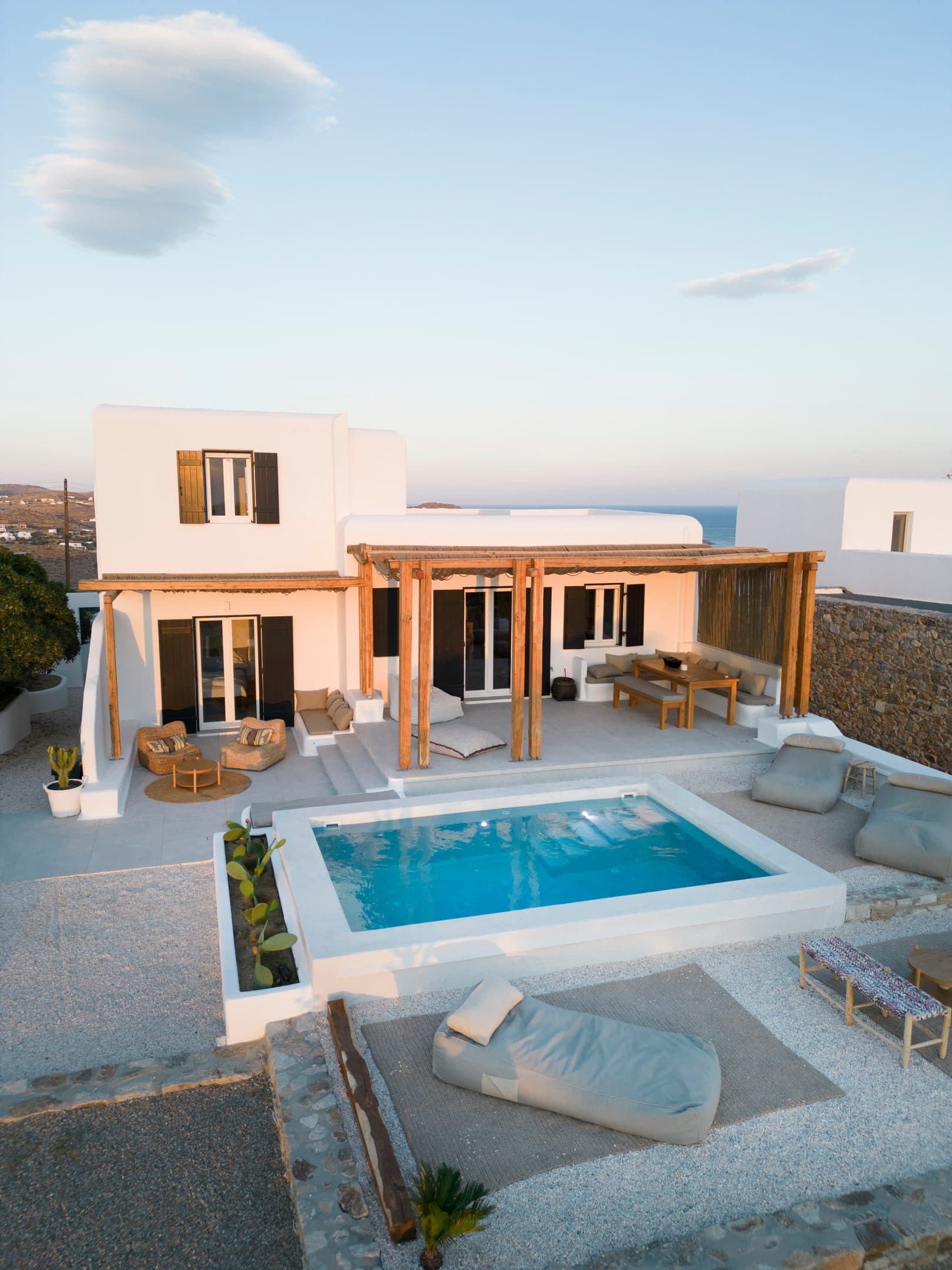 Saint L. Heated Pool Sunset Villa - Three Bedrooms, Mykonos – photo 4 of 53
