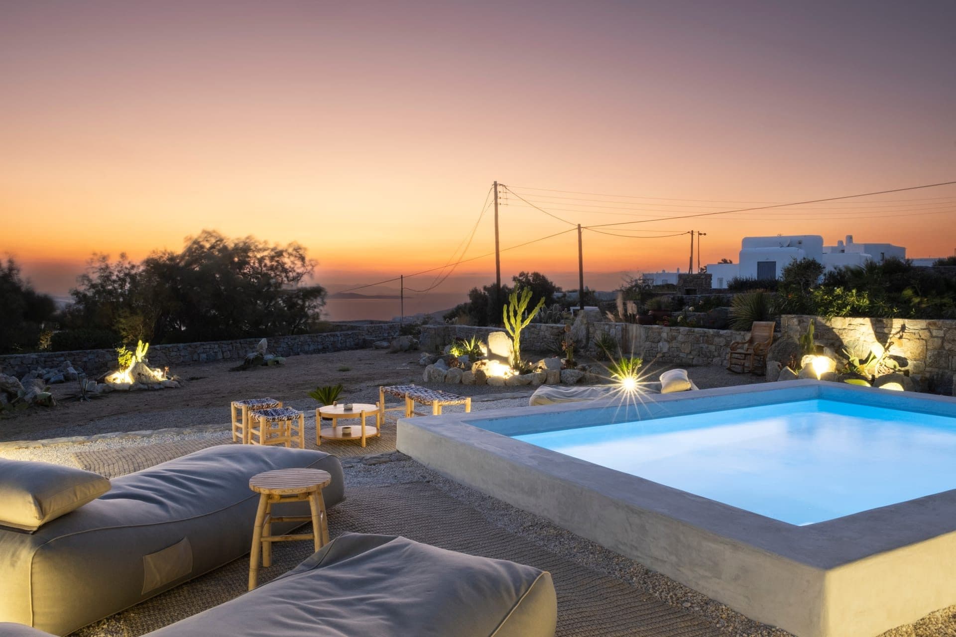 Saint L. Heated Pool Sunset Villa - Three Bedrooms, Mykonos – photo 7 of 53