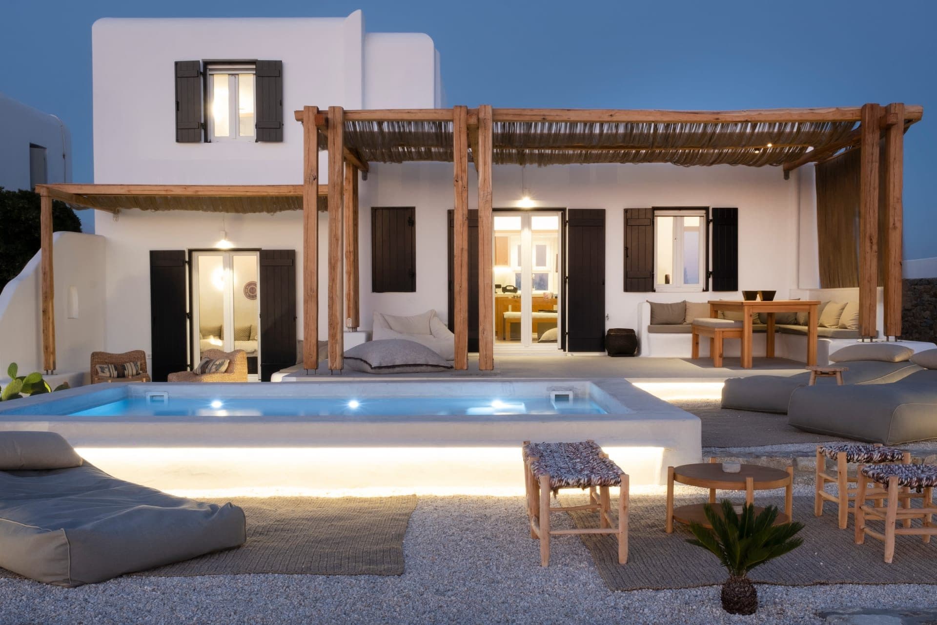 Saint L. Heated Pool Sunset Villa - Three Bedrooms, Mykonos – photo 5 of 53
