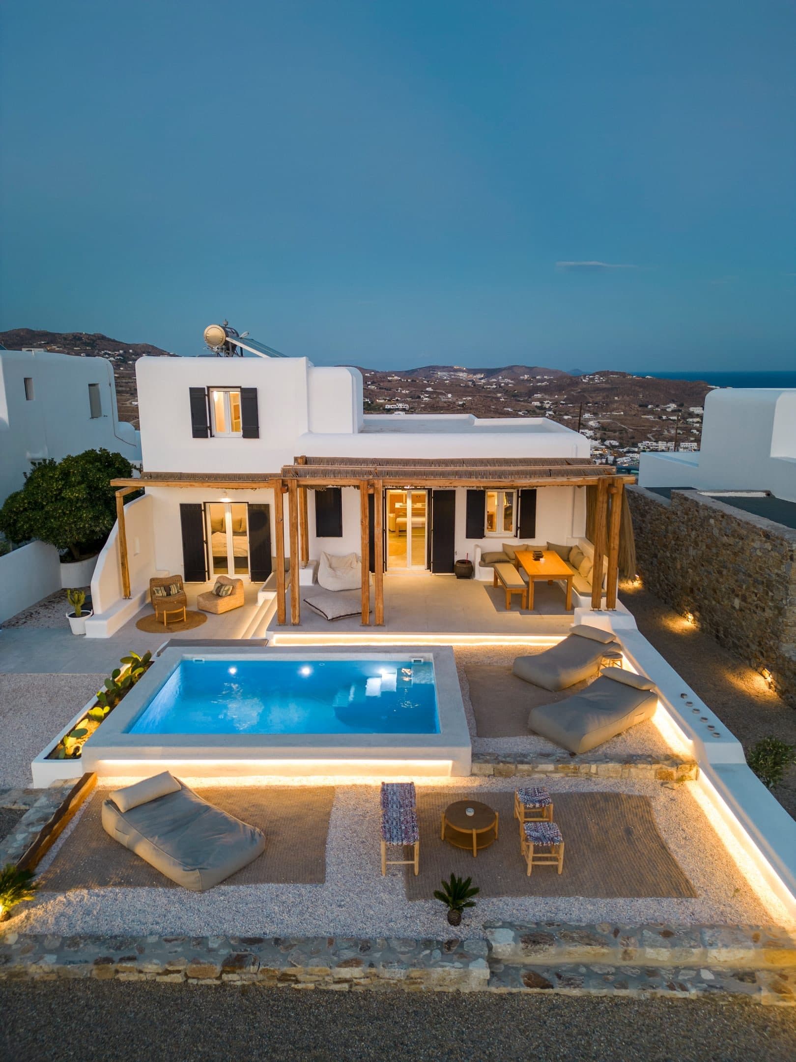 Saint L. Heated Pool Sunset Villa - Three Bedrooms, Mykonos – photo 17 of 53