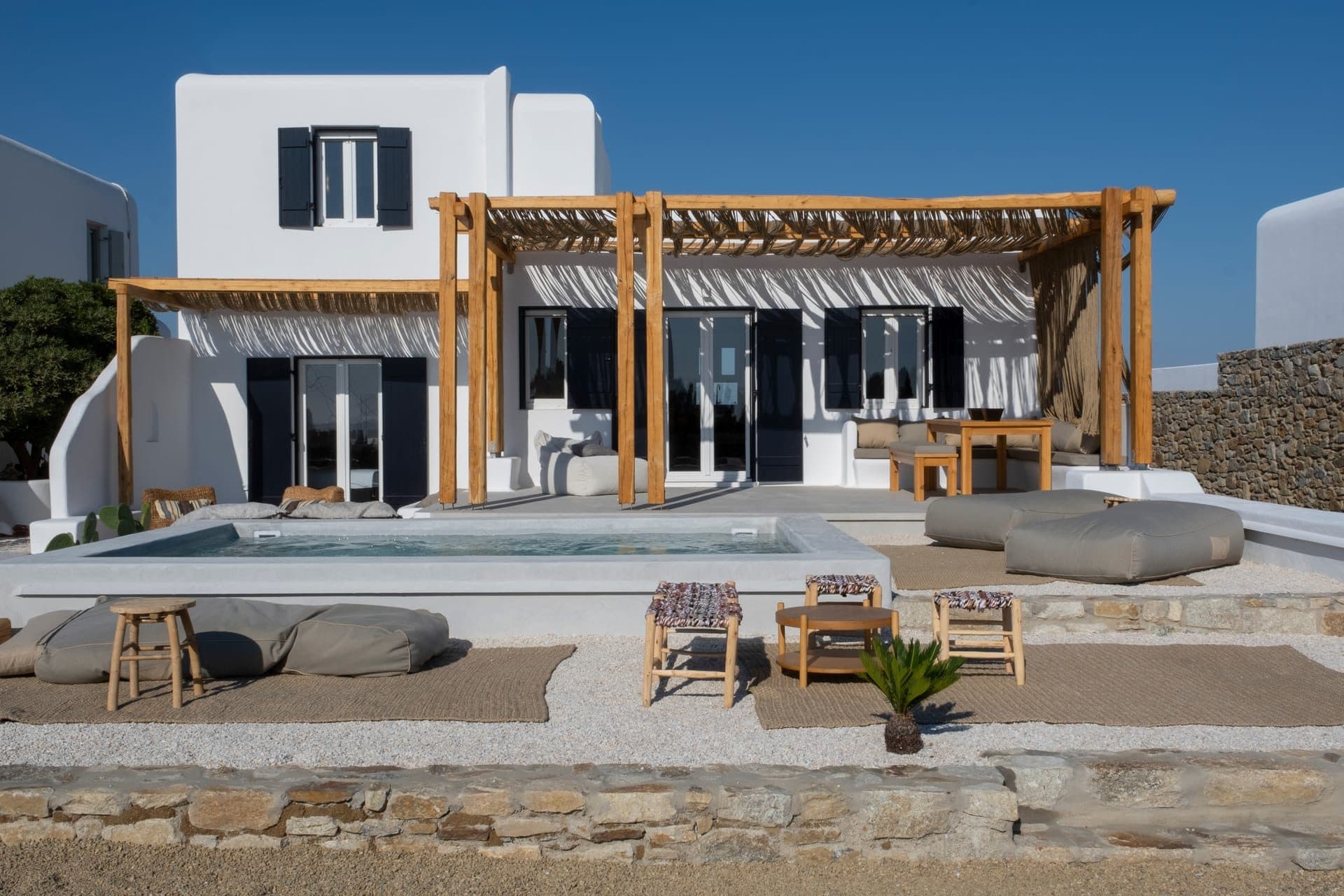 Saint L. Heated Pool Sunset Villa - Three Bedrooms, Mykonos – photo 3 of 53