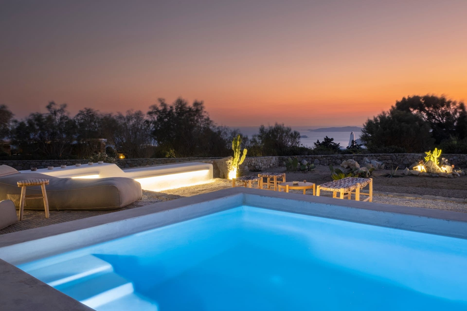 Saint L. Heated Pool Sunset Villa - Three Bedrooms, Mykonos – photo 6 of 53