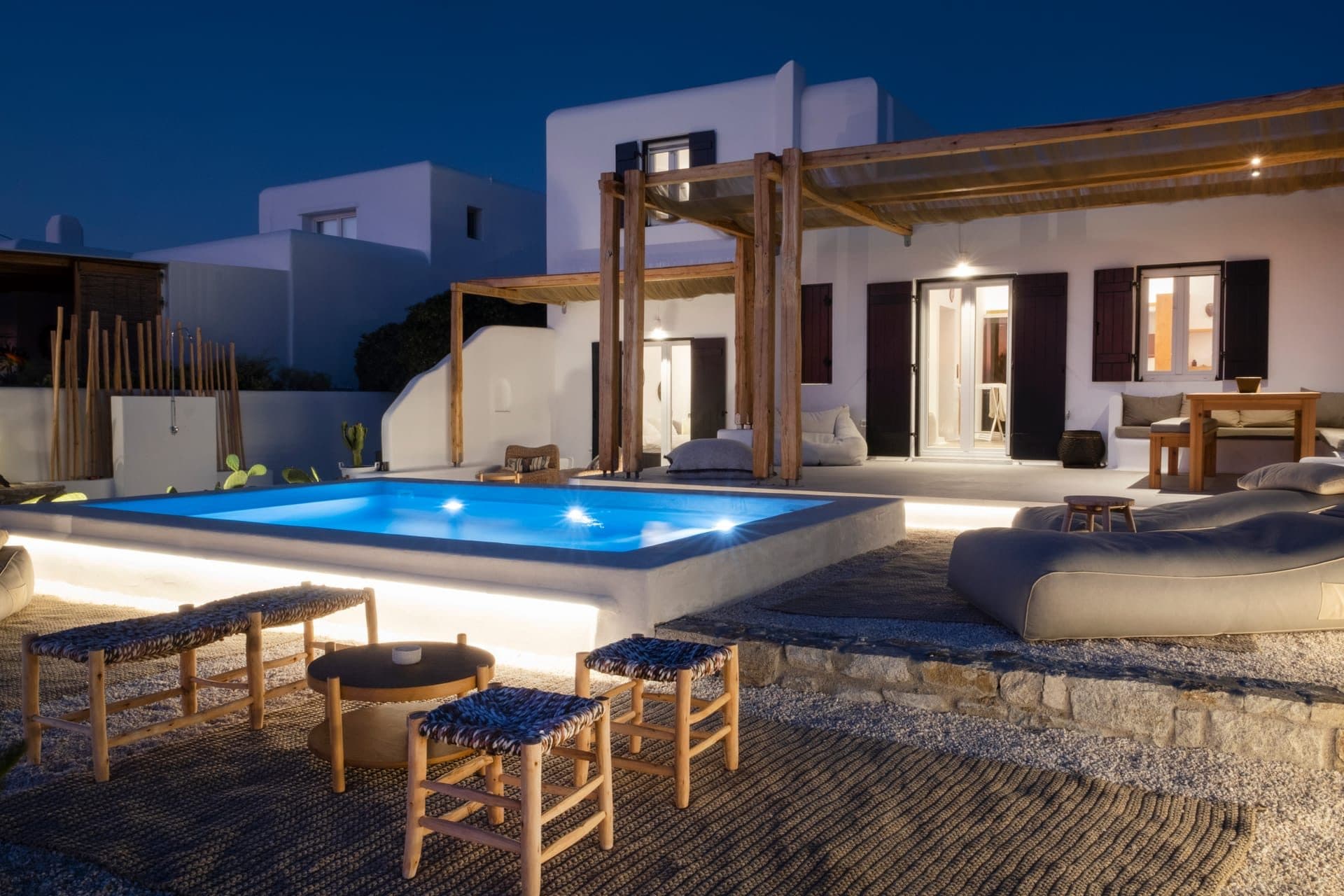 Saint L. Heated Pool Sunset Villa - Three Bedrooms, Mykonos – photo 11 of 53