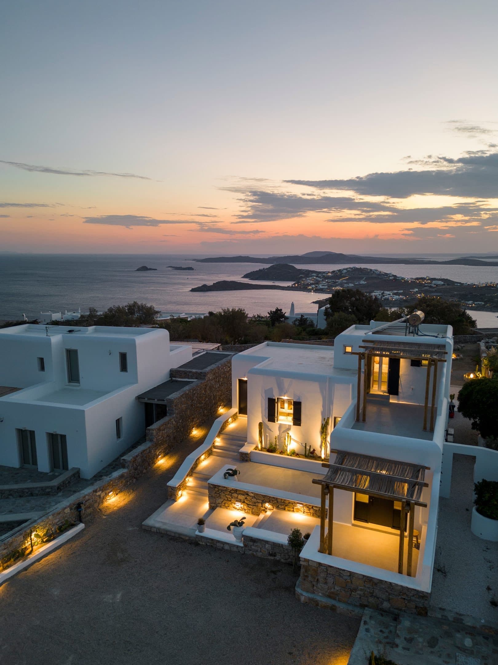 Saint L. Heated Pool Sunset Villa - Three Bedrooms, Mykonos – photo 23 of 53