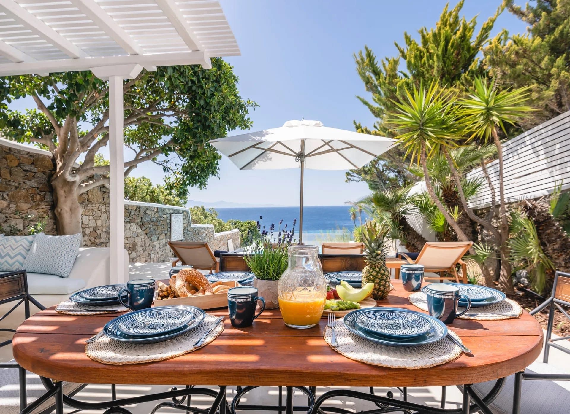 Zegna Pool Villa with Sea Views - Three Bedrooms, Mykonos – photo 6 of 53