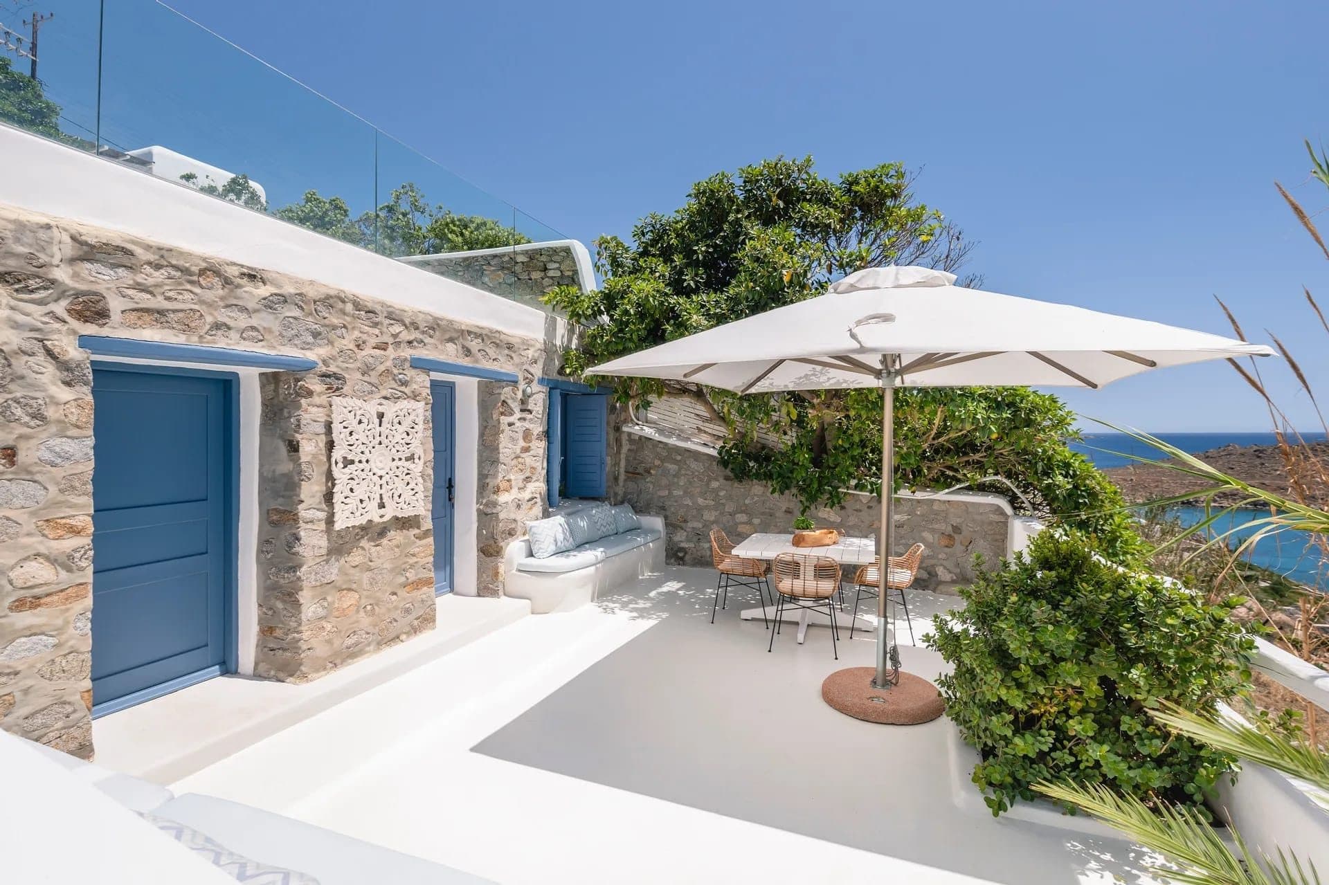 Zegna Pool Villa with Sea Views - Three Bedrooms, Mykonos – photo 35 of 53