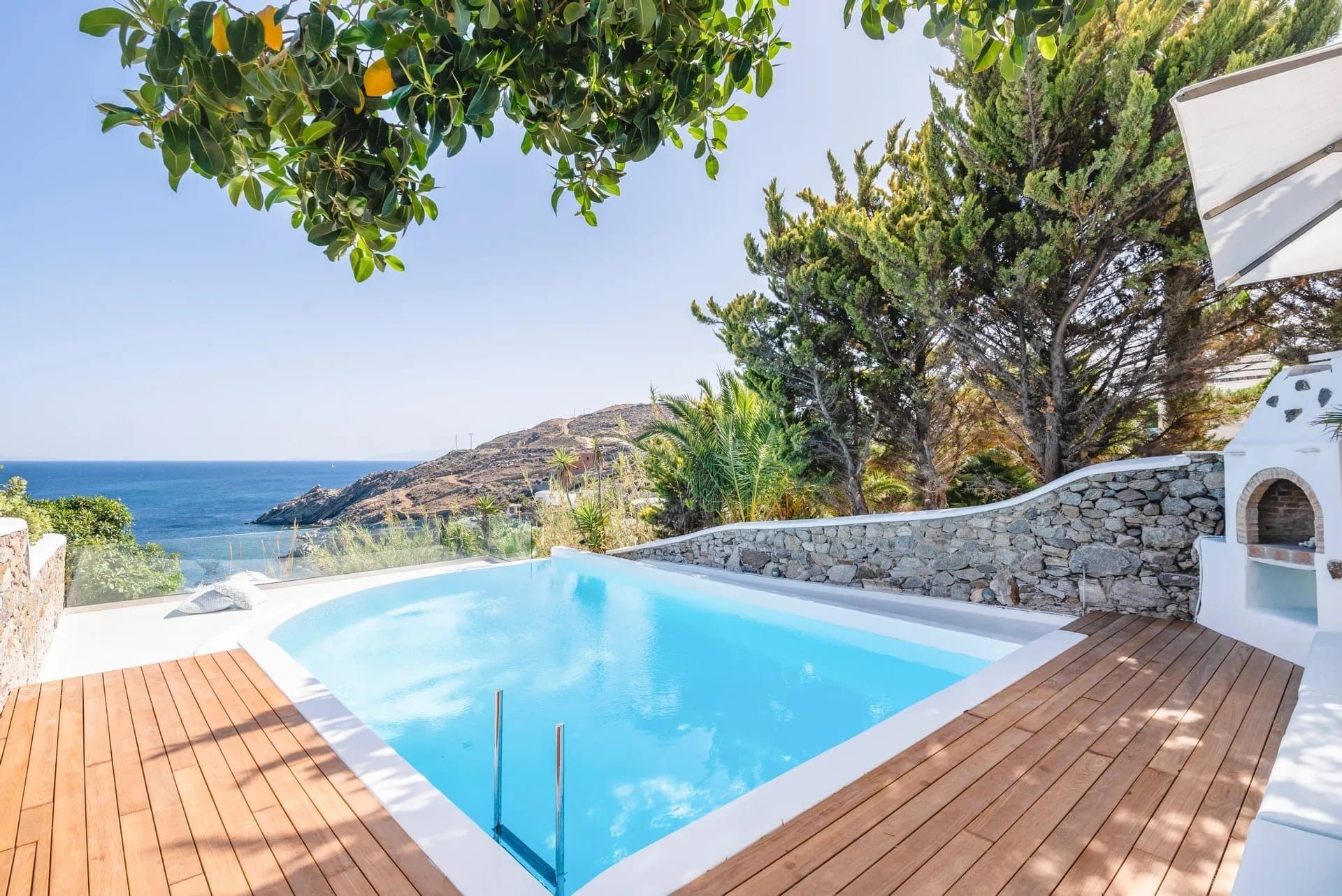 Zegna Pool Villa with Sea Views - Three Bedrooms, Mykonos – photo 11 of 53