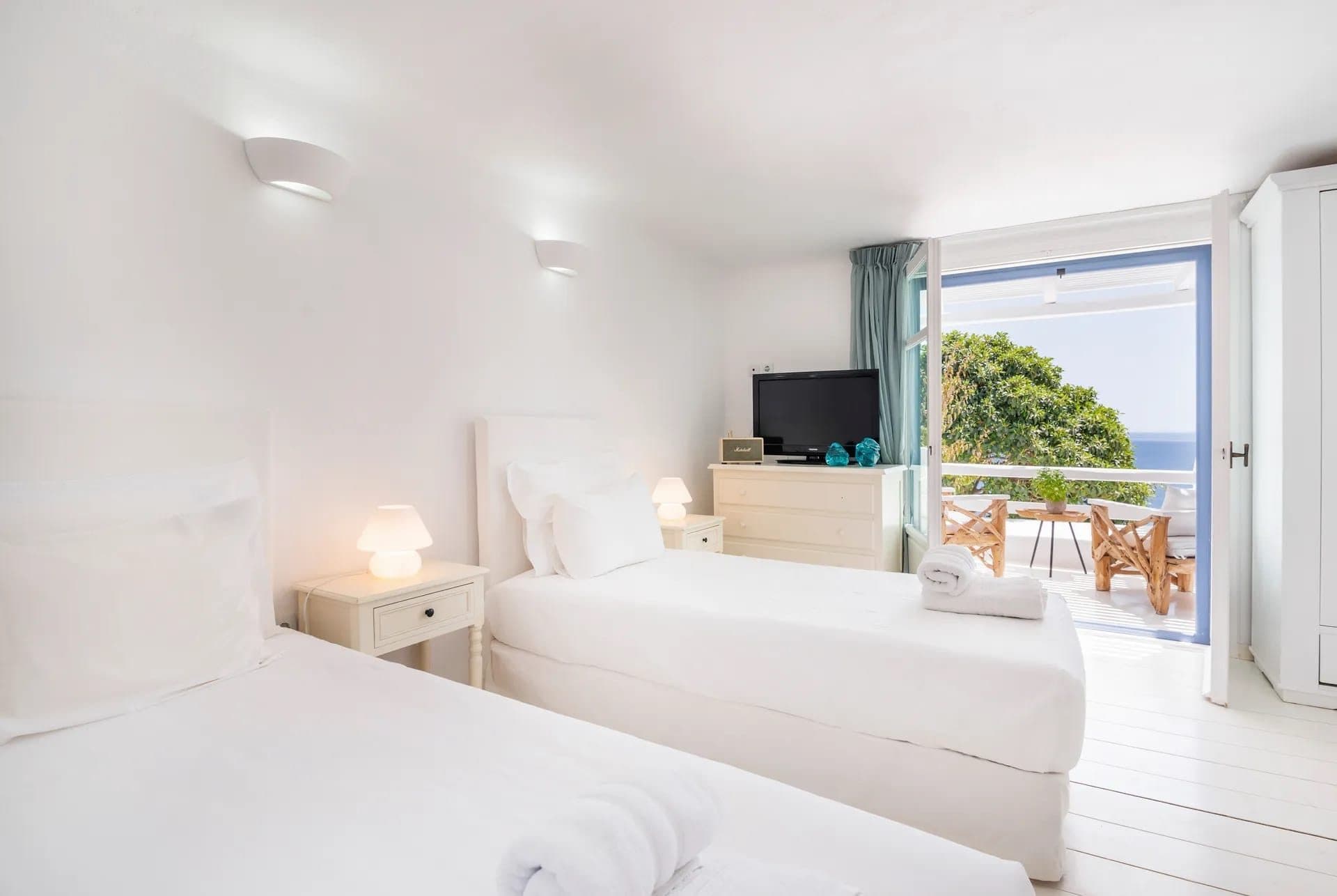 Zegna Pool Villa with Sea Views - Three Bedrooms, Mykonos – photo 25 of 53
