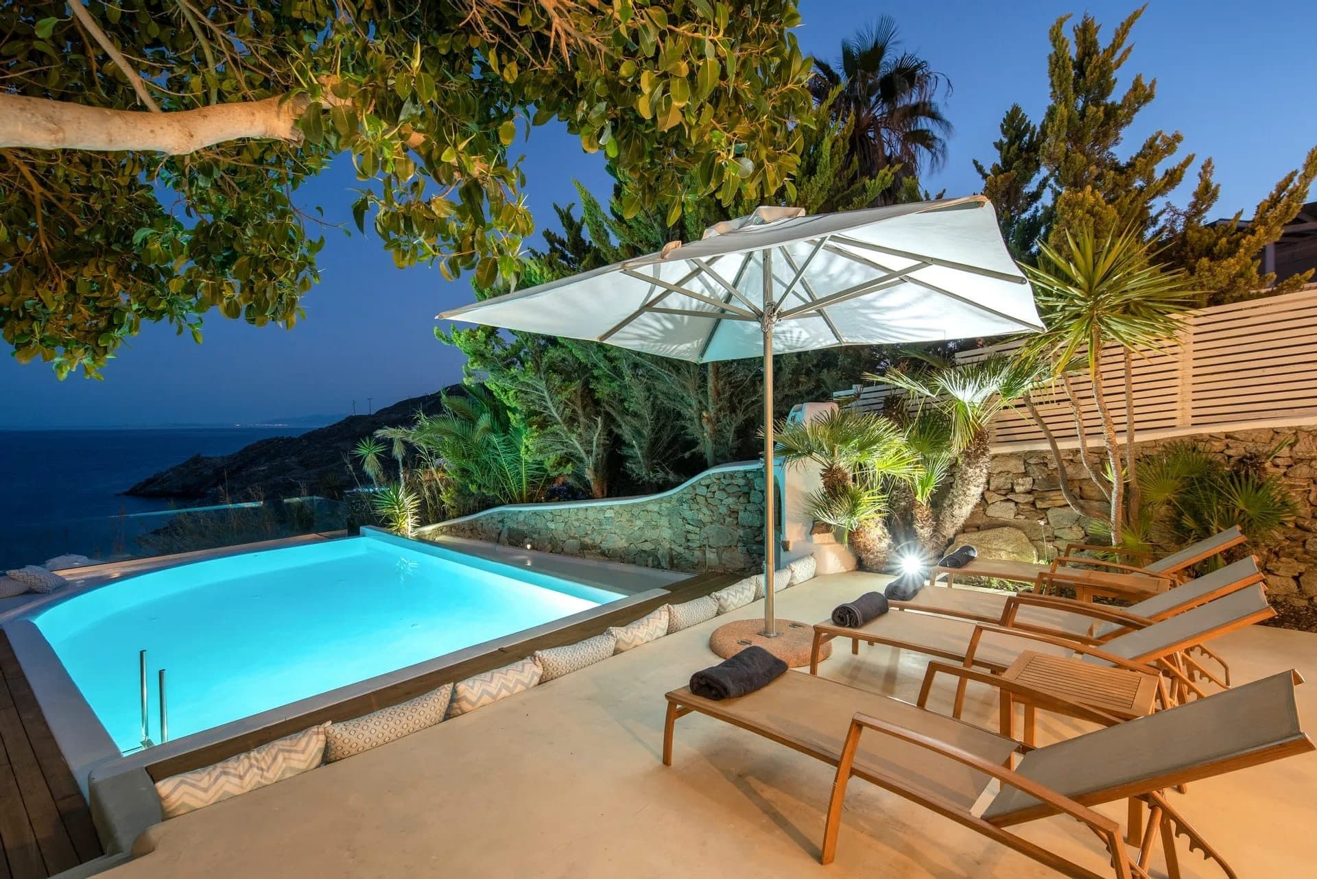 Zegna Pool Villa with Sea Views - Three Bedrooms, Mykonos – photo 9 of 53