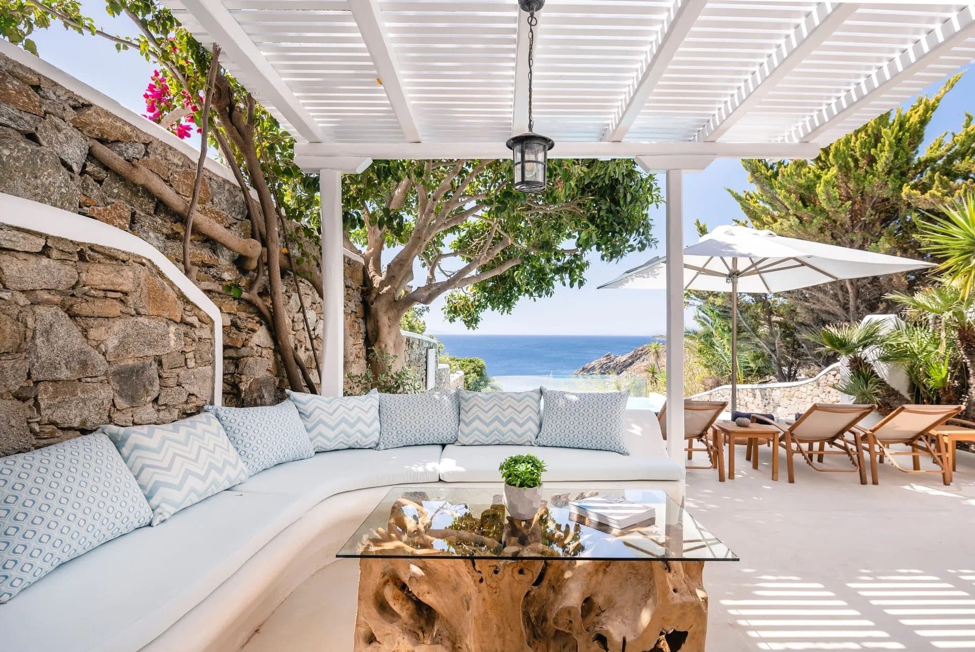 Zegna Pool Villa with Sea Views - Three Bedrooms, Mykonos – photo 4 of 53