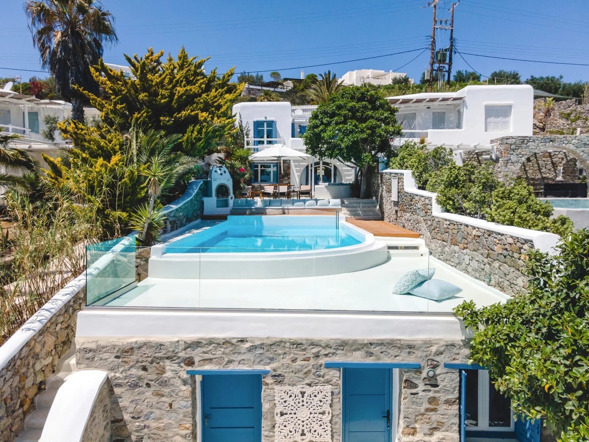 Zegna Pool Villa with Sea Views - Three Bedrooms, Mykonos – photo 33 of 53