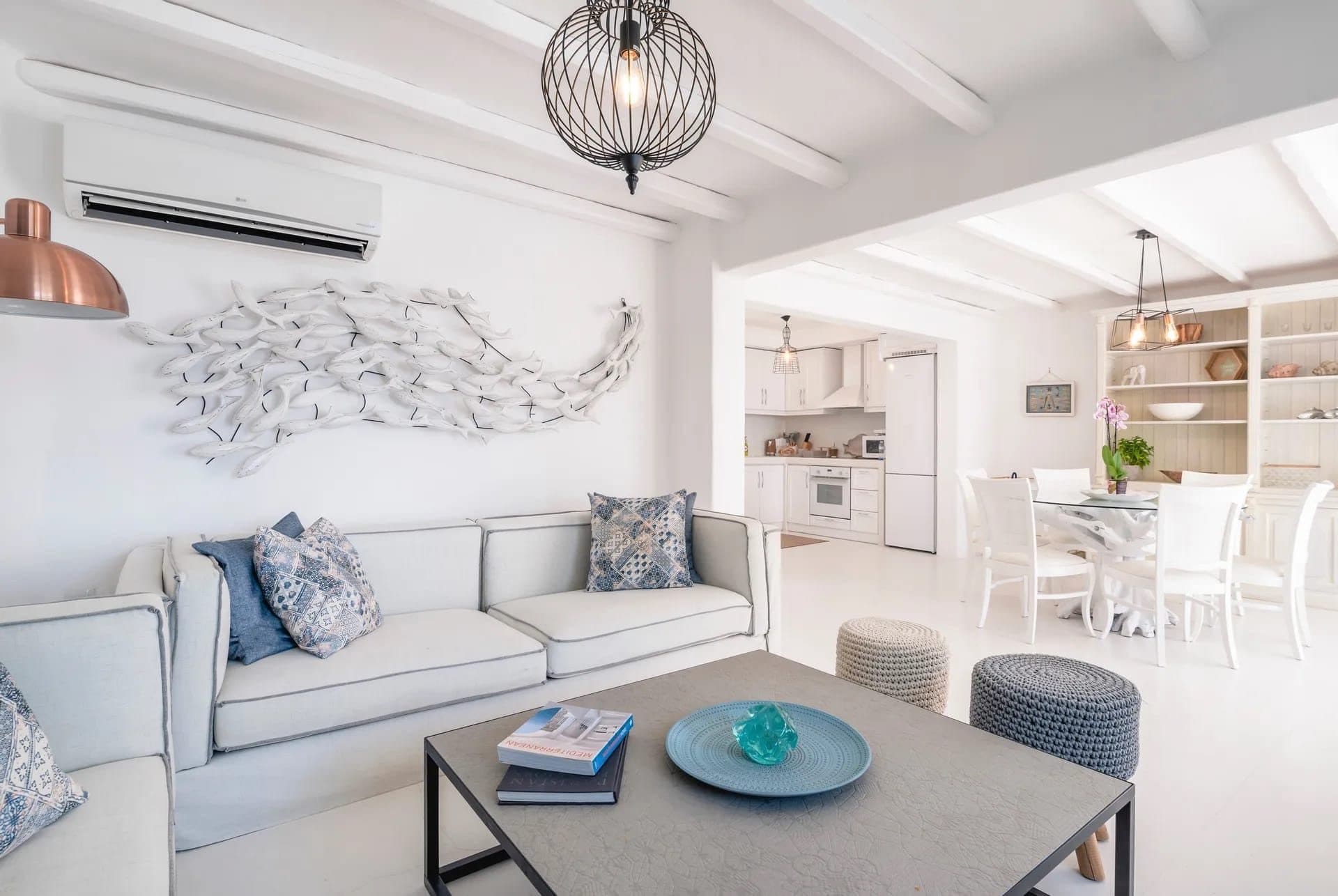 Zegna Pool Villa with Sea Views - Three Bedrooms, Mykonos – photo 17 of 53