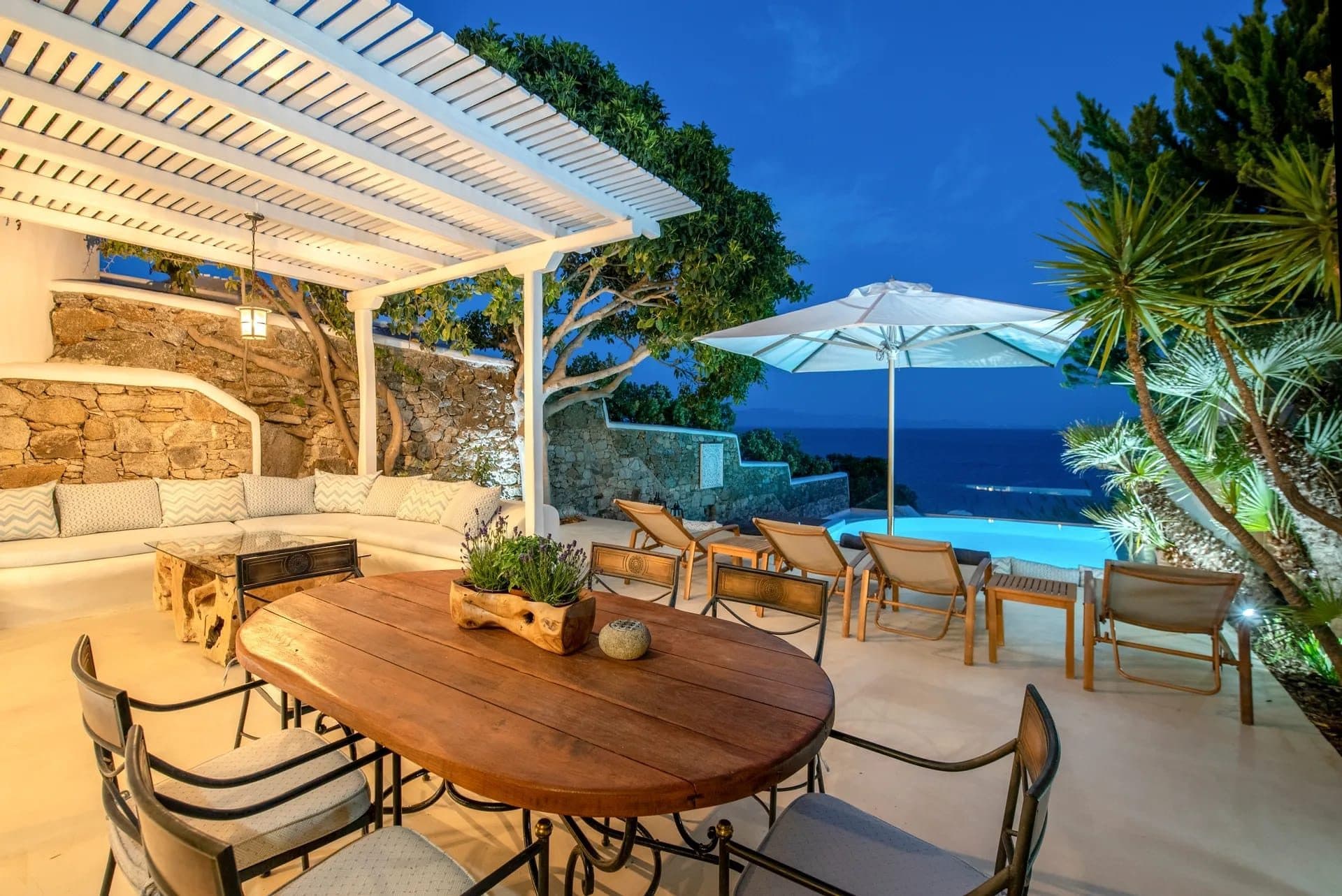 Zegna Pool Villa with Sea Views - Three Bedrooms, Mykonos – photo 8 of 53