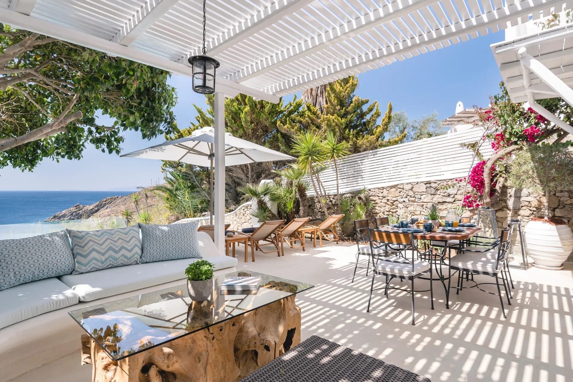 Zegna Pool Villa with Sea Views - Three Bedrooms, Mykonos – photo 5 of 53