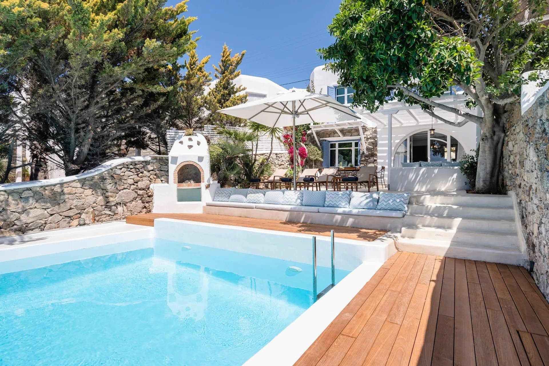 Zegna Pool Villa with Sea Views - Three Bedrooms, Mykonos – photo 10 of 53