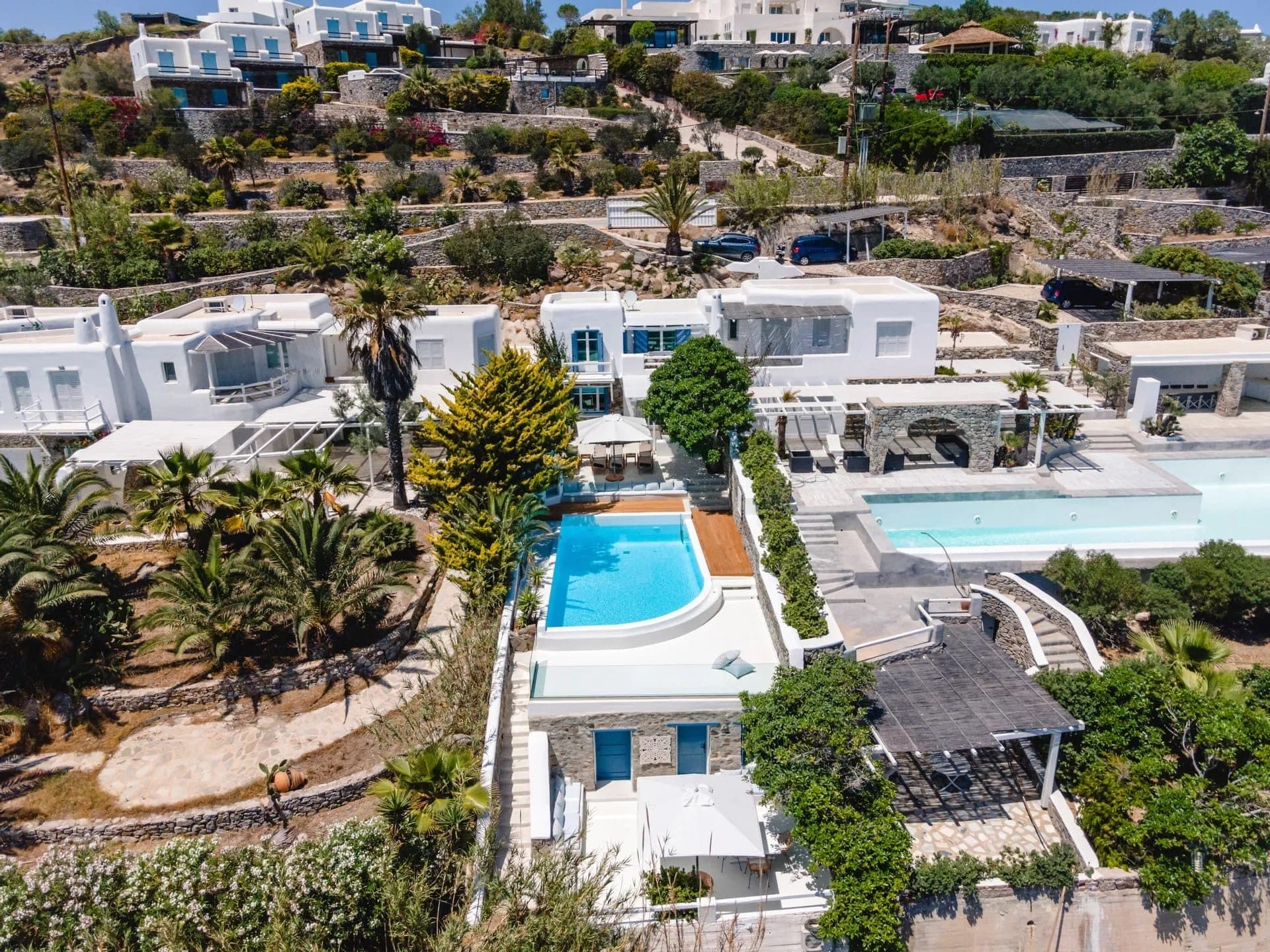 Zegna Pool Villa with Sea Views - Three Bedrooms, Mykonos – photo 50 of 53