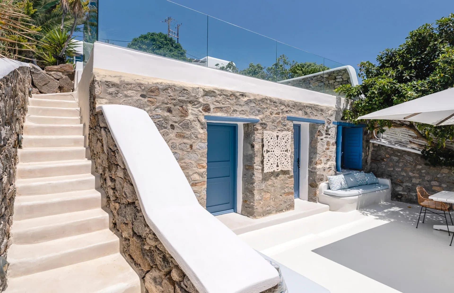 Zegna Pool Villa with Sea Views - Three Bedrooms, Mykonos – photo 34 of 53